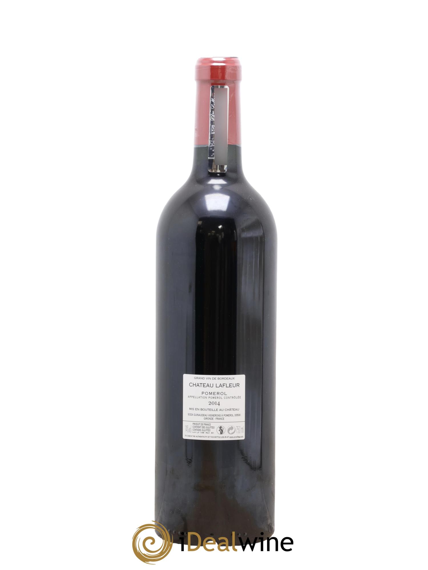 Château Lafleur 2014 - Lotto di 1 bottiglia - 1