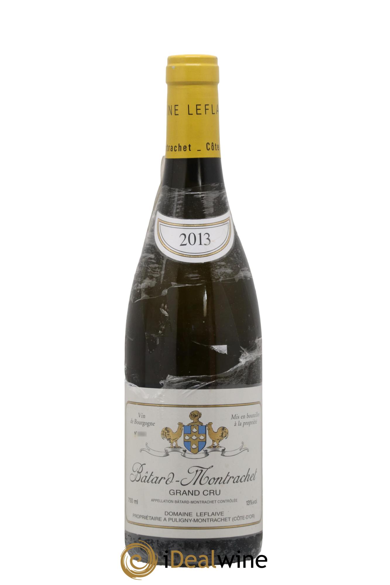 Bâtard-Montrachet Grand Cru Leflaive (Domaine) 2013 - Lot of 1 bottle - 0