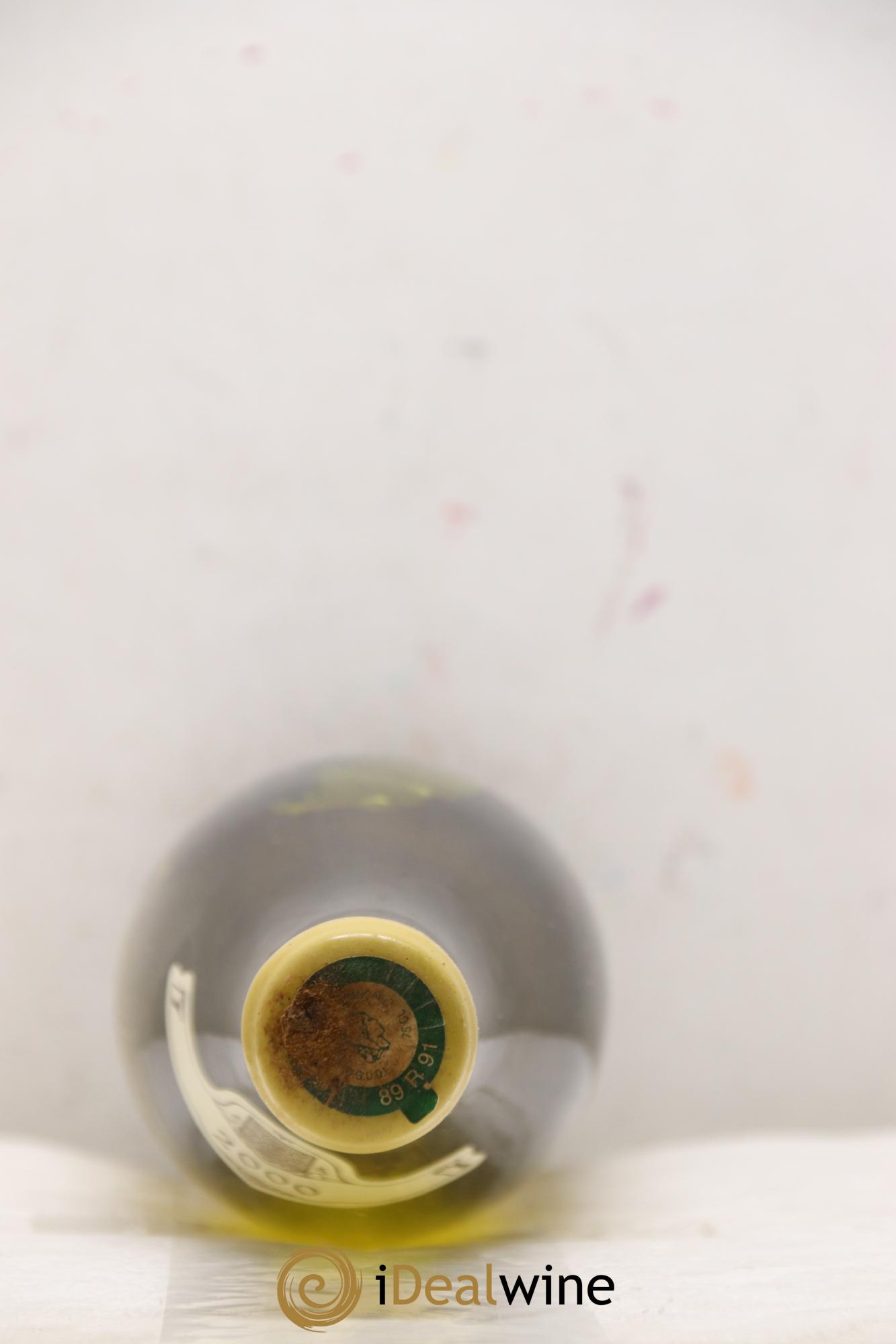 Chablis 1er Cru Montée de Tonnerre Raveneau (Domaine) 2000 - Lotto di 1 bottiglia - 1