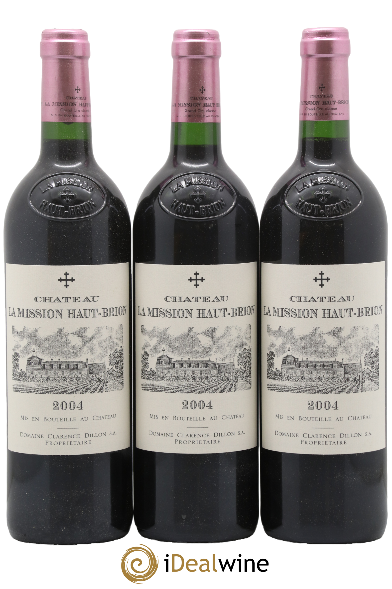 Château la Mission Haut-Brion Cru Classé de Graves 2004 - Lot de 12 bouteilles - 3