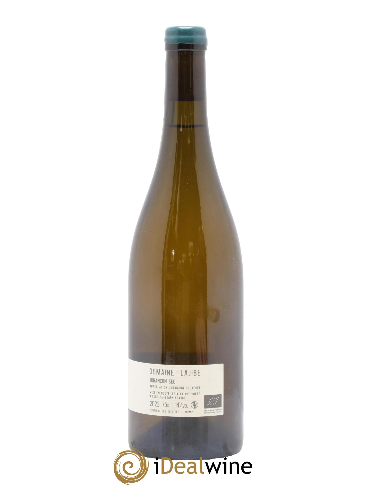 Jurançon sec Marcel Domaine Lajibe - Jean-Baptiste Semmartin 2023 - Lot de 1 bouteille - 1