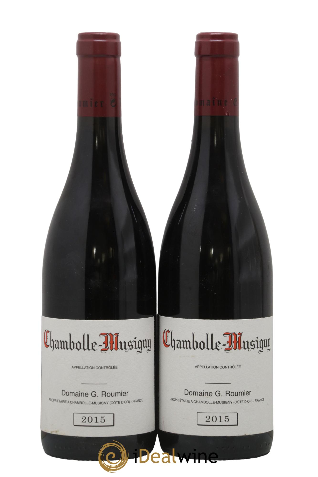 Chambolle-Musigny Georges Roumier (Domaine) 2015 - Posten von 2 Flaschen - 0