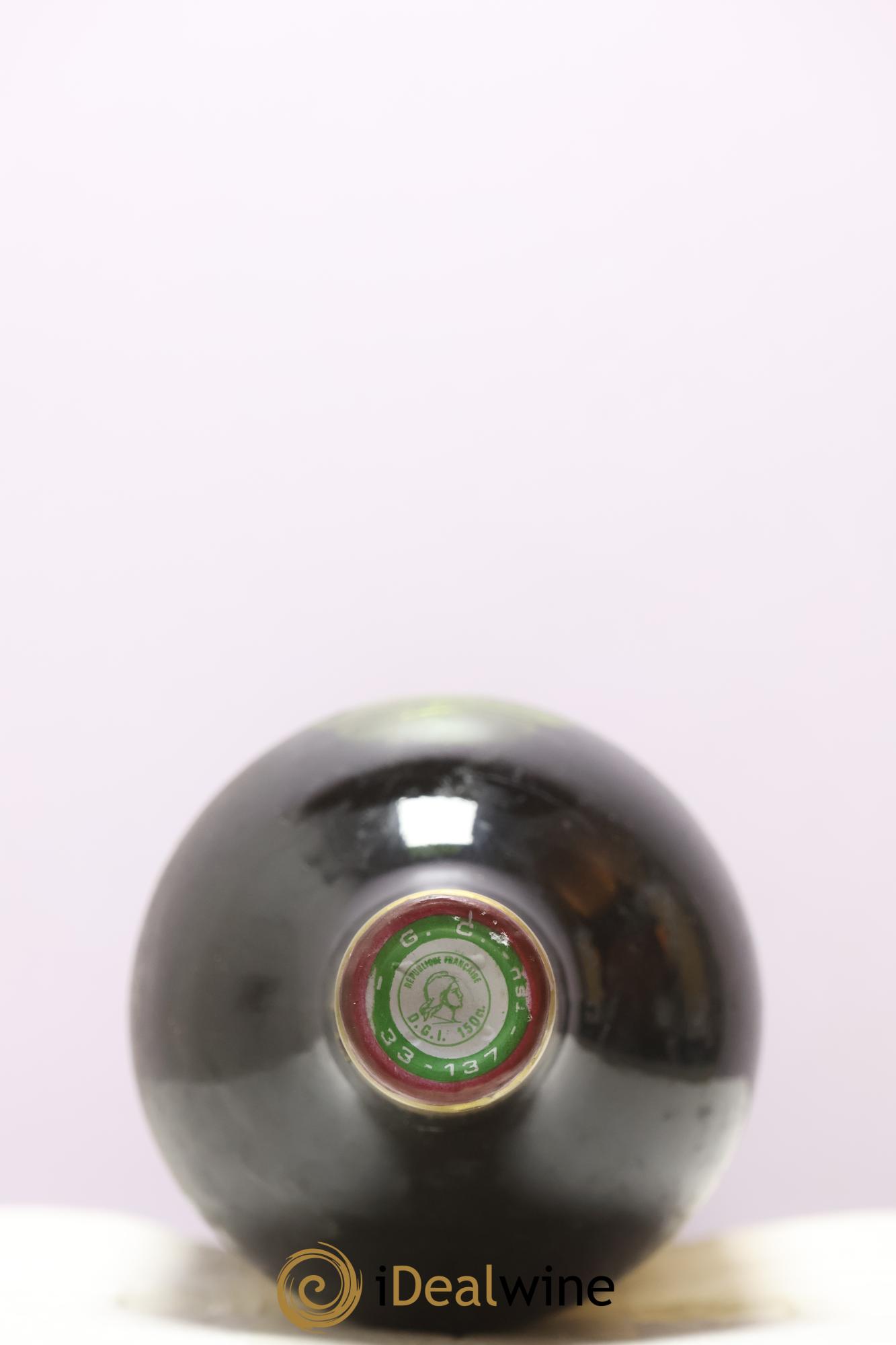 Château Talbot 4ème Grand Cru Classé 1982 - Lot de 1 magnum - 1