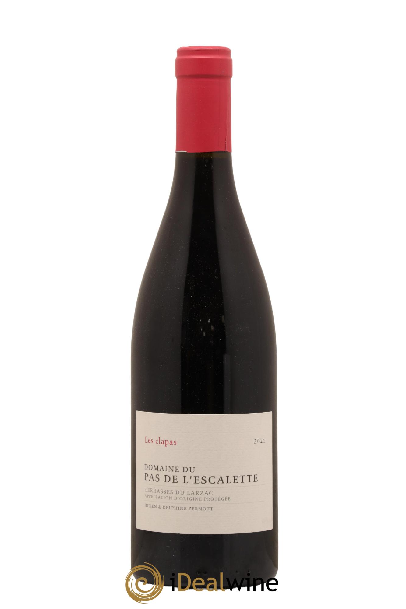 Terrasses du Larzac Clapas Pas de l'Escalette 2021 - Lot de 1 bouteille - 0