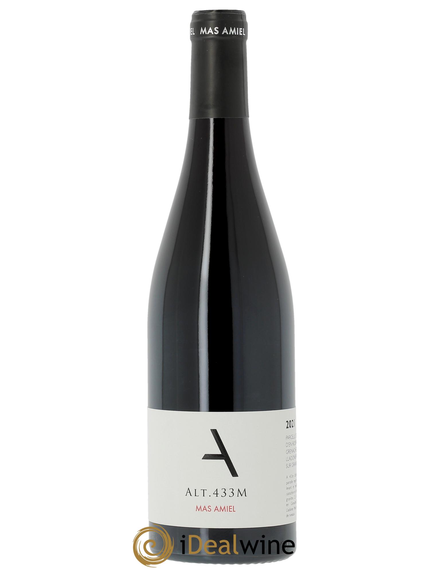 Maury sec Mas Amiel Altitude 433M  2021 - Posten von 1 Flasche - 0