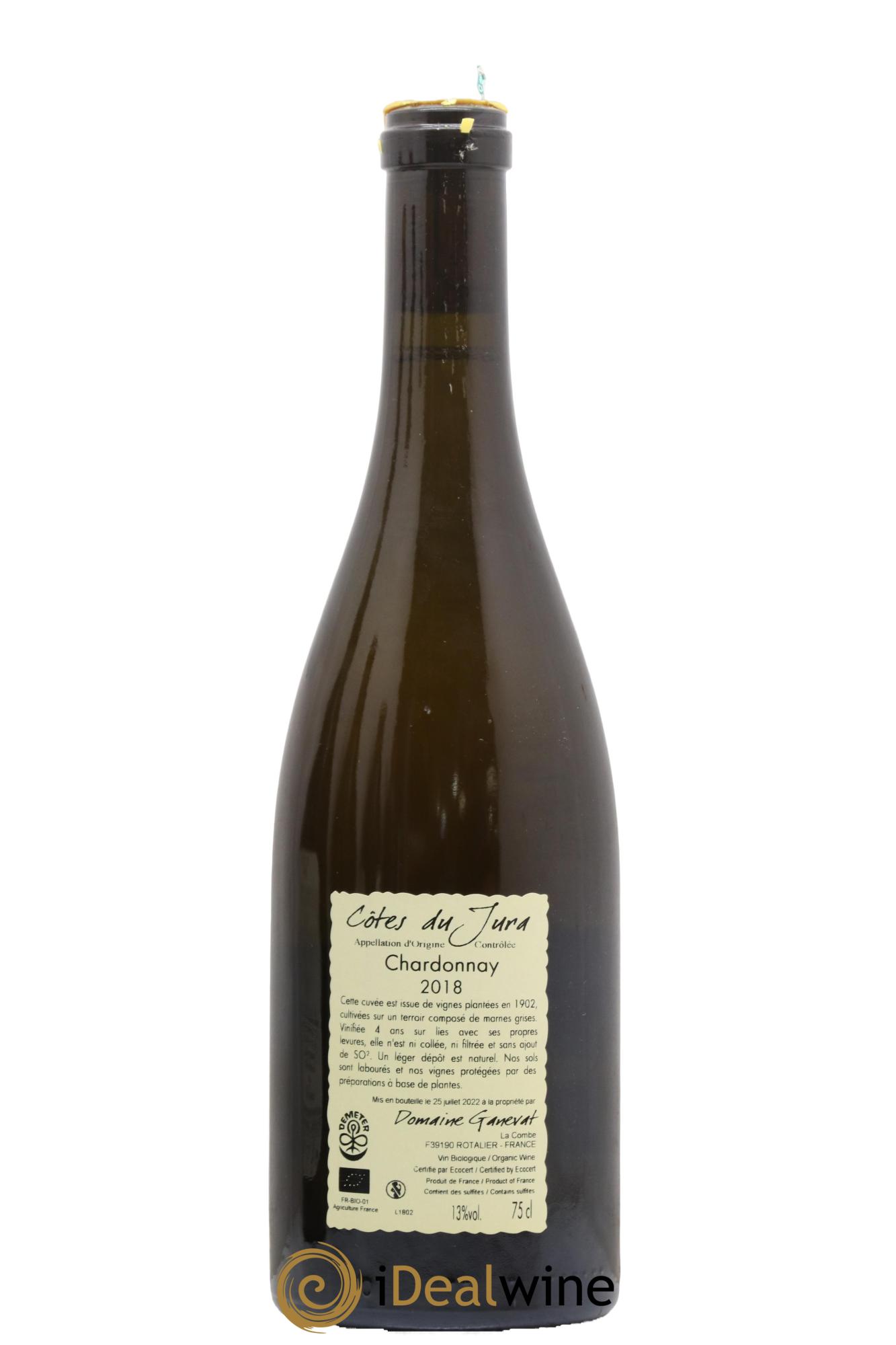 Côtes du Jura Les Chalasses Vieilles Vignes Jean-François Ganevat (Domaine) 2018 - Lot de 1 bouteille - 1