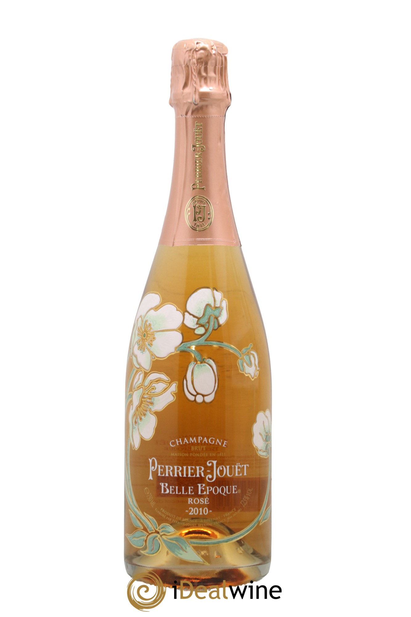Cuvée Belle Epoque Perrier-Jouët 2010 - Posten von 1 Flasche - 0