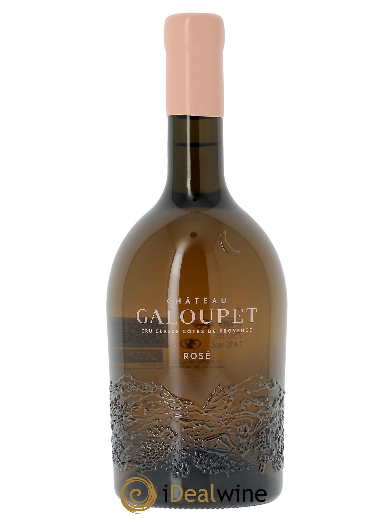 Côtes de Provence Cru Classé Château Galoupet  2024 - Posten von 1 Flasche - 0