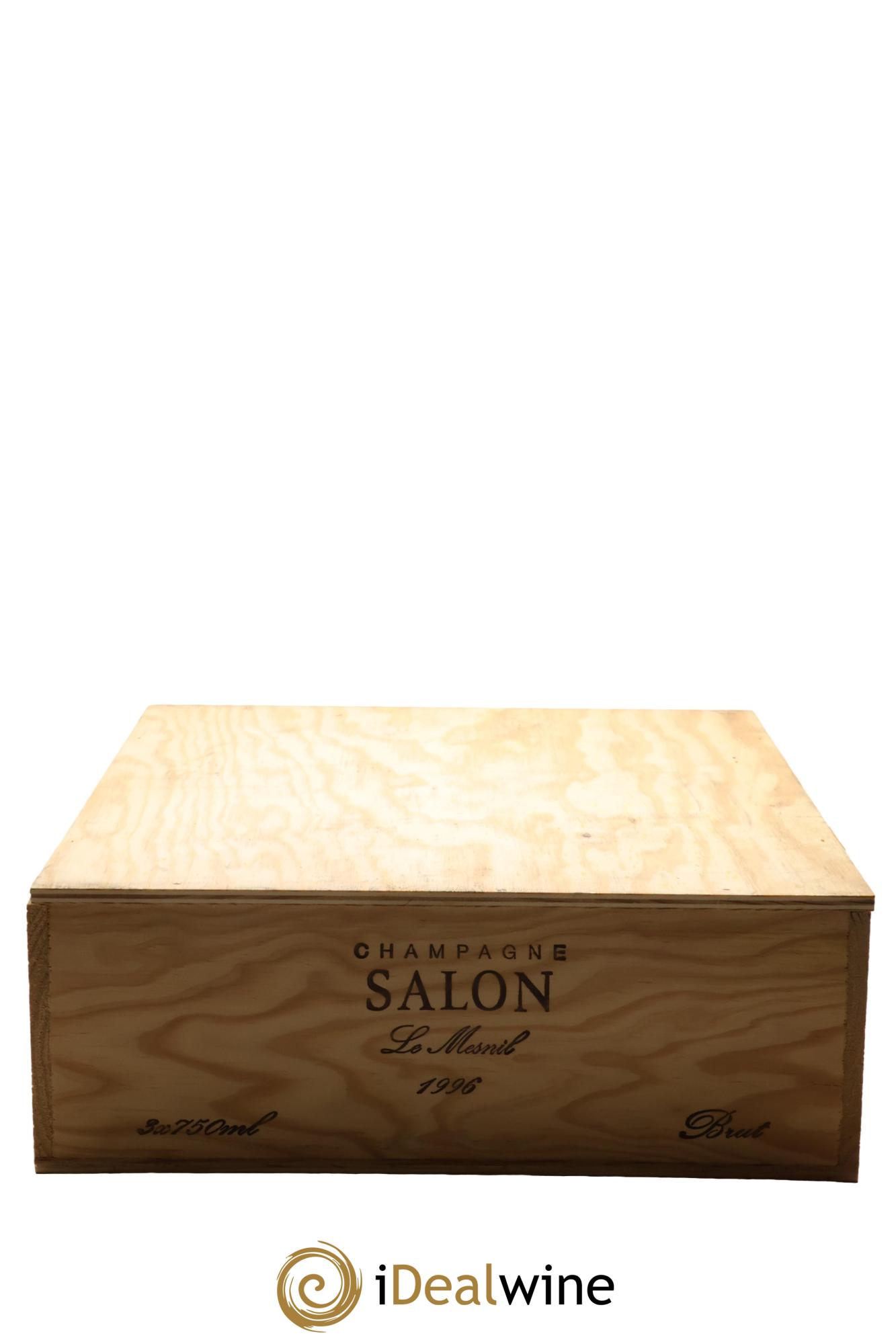 Cuvée S Salon 1996 - Lot de 3 bouteilles - 4