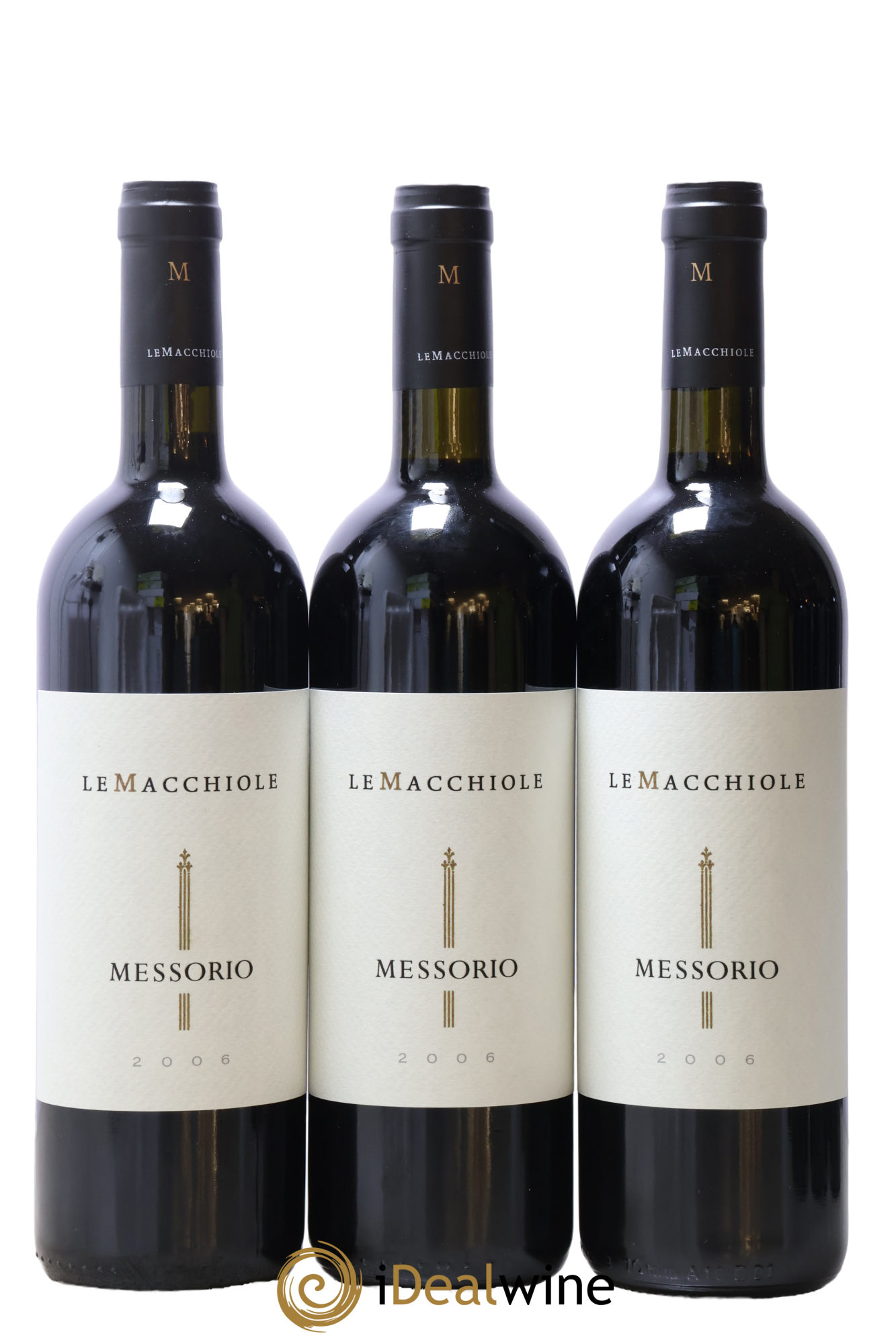 Toscana IGT Le Macchiole Messorio 2006 - Lot of 6 bottles - 3