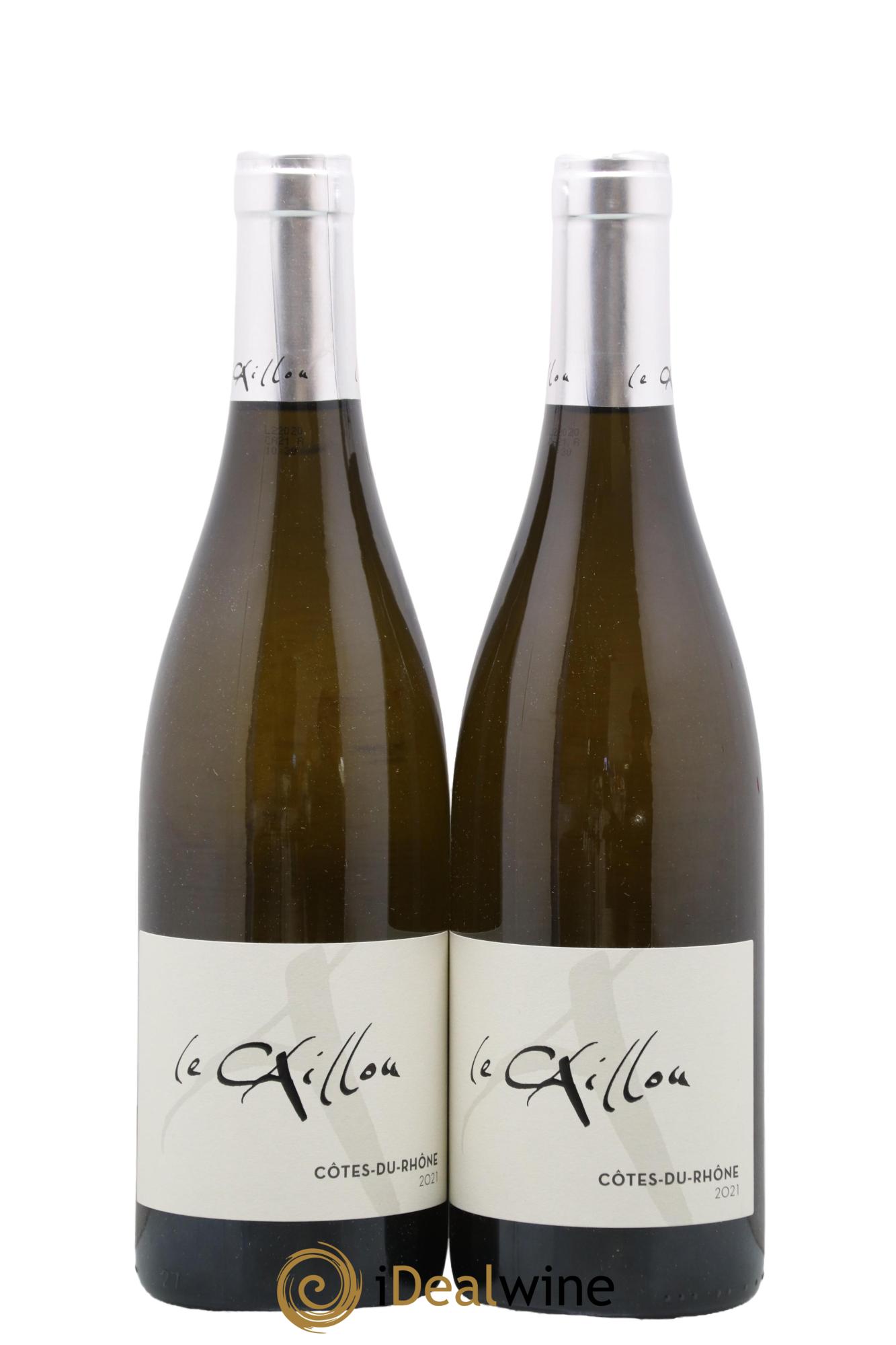 Côtes-du-Rhône Le Caillou Clos du Caillou 2021 - Lot de 2 bouteilles - 0