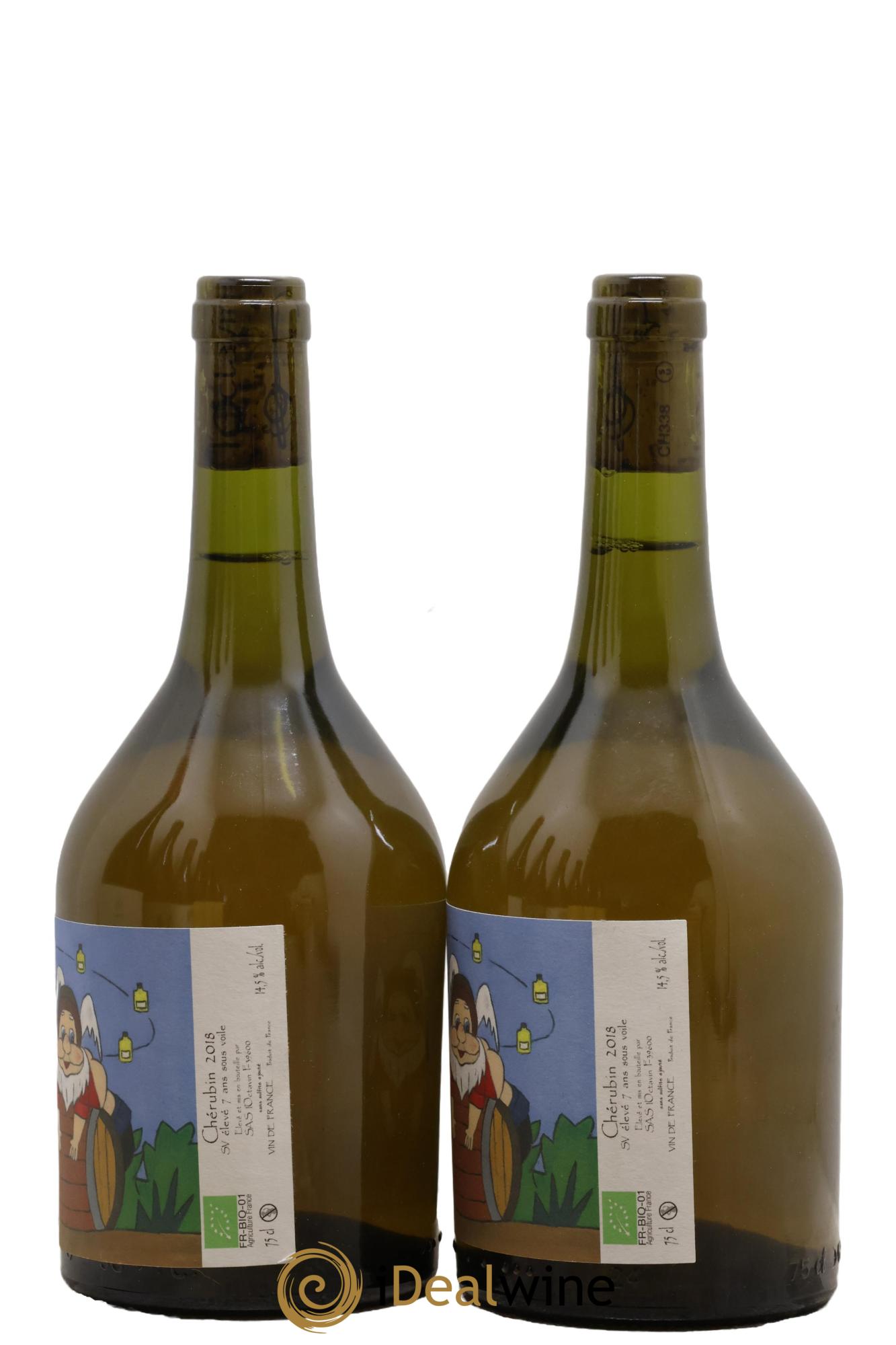 Vin de France Cherubin Savagnin 7 ans de Voile Domaine de L'Octavin 2018 - Posten von 2 Flaschen - 1