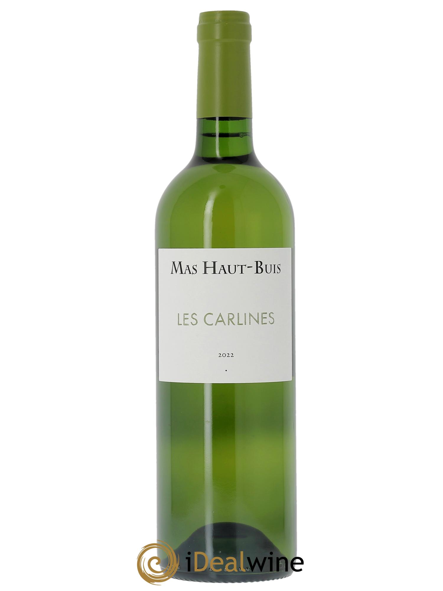 IGP Pays d'Hérault (Vin de Pays de l'Hérault) Les Carlines Domaine Mas Haut Buis  2022 - Lotto di 1 bottiglia - 0