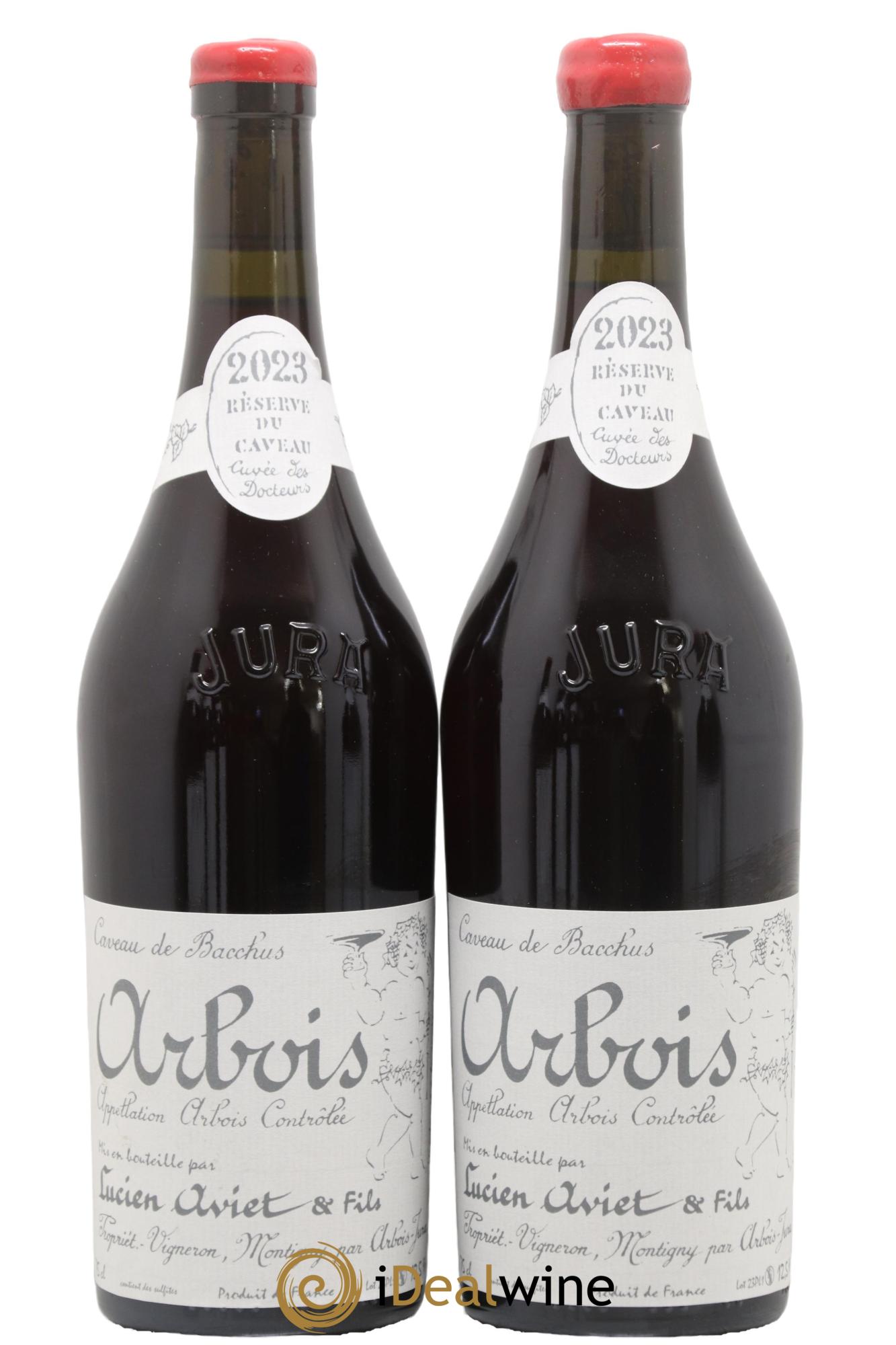 Arbois Cuvée des Docteurs Lucien Aviet (Domaine) 2023 - Lotto di 2 bottiglie - 0