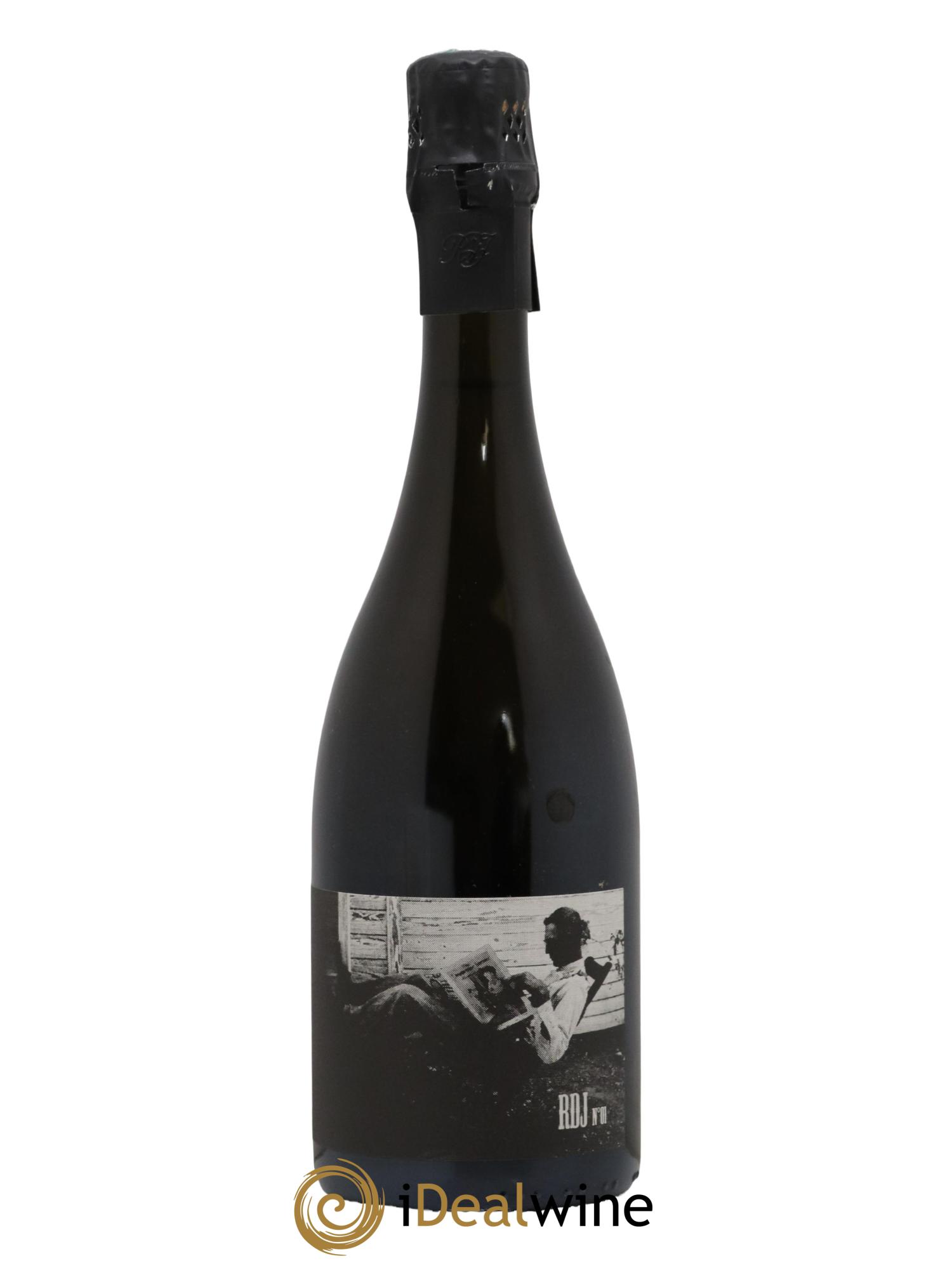 Roses de Jeanne Cuvée Inédite RDJ numéro 1 Cédric Bouchard - Lot de 1 bouteille - 0