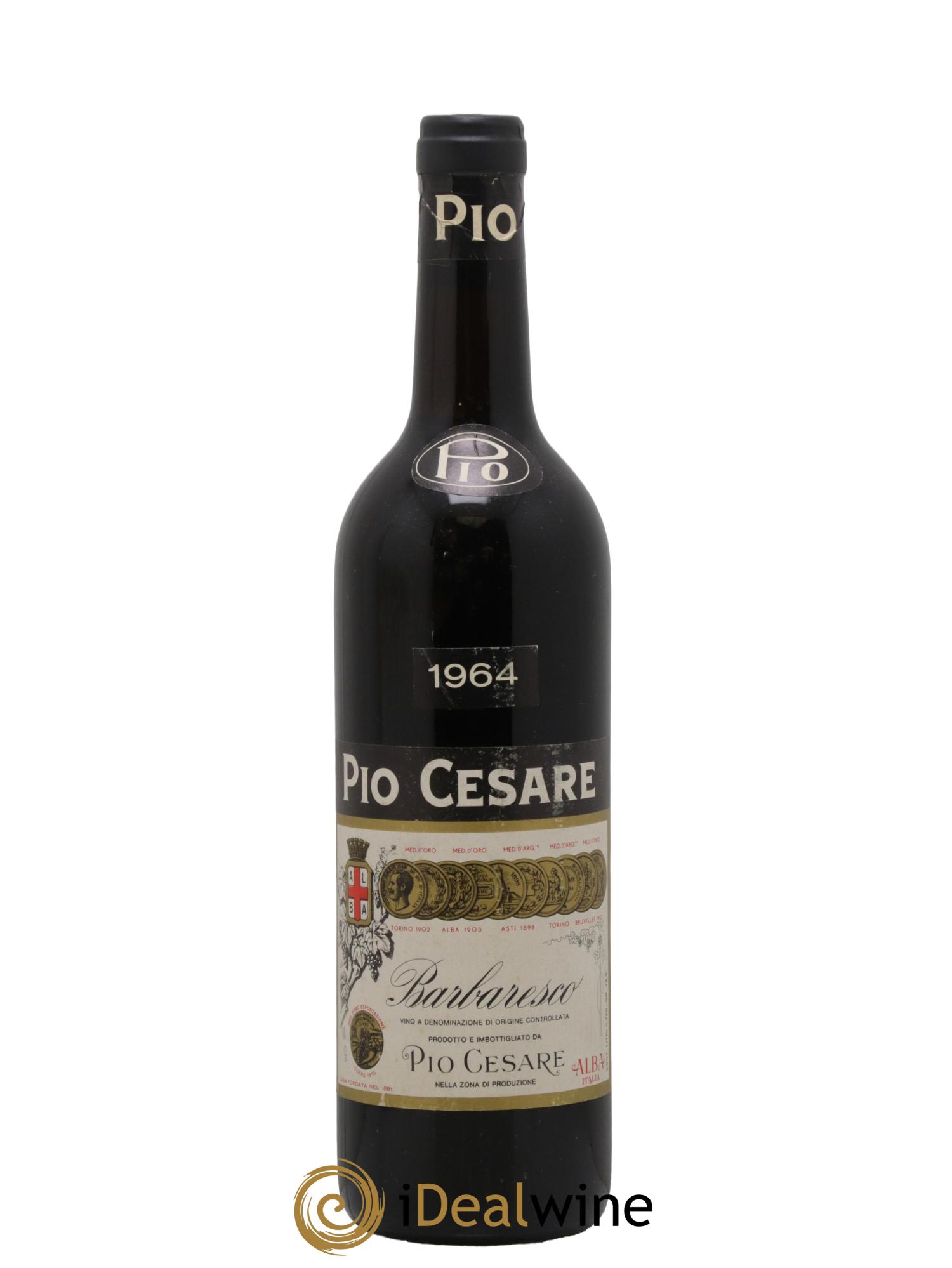 Barbaresco DOCG Pio Cesare 1964 - Posten von 1 Flasche - 0