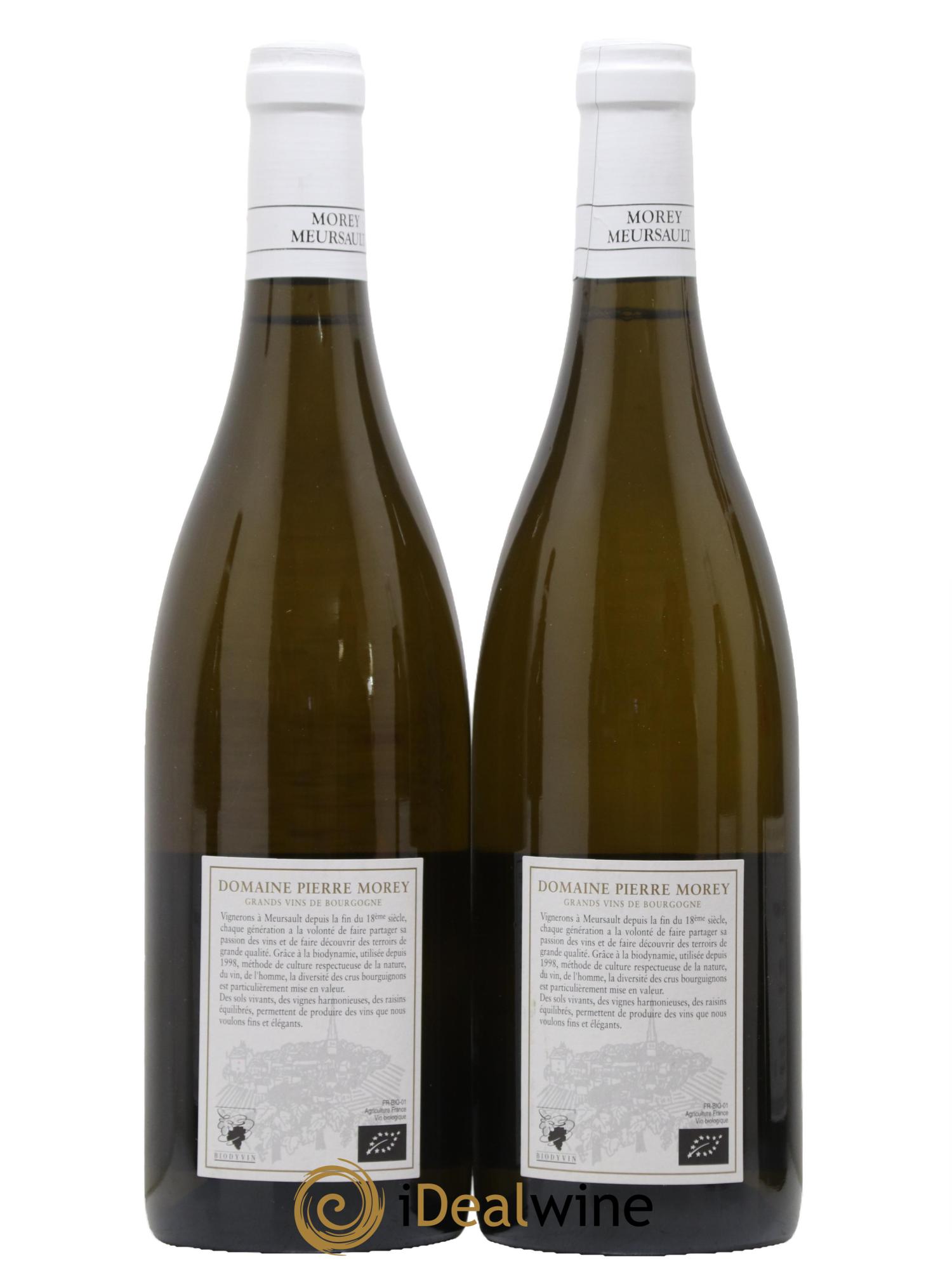 Meursault 1er Cru Perrières Pierre Morey (Domaine) 2017 - Lot de 2 bouteilles - 1