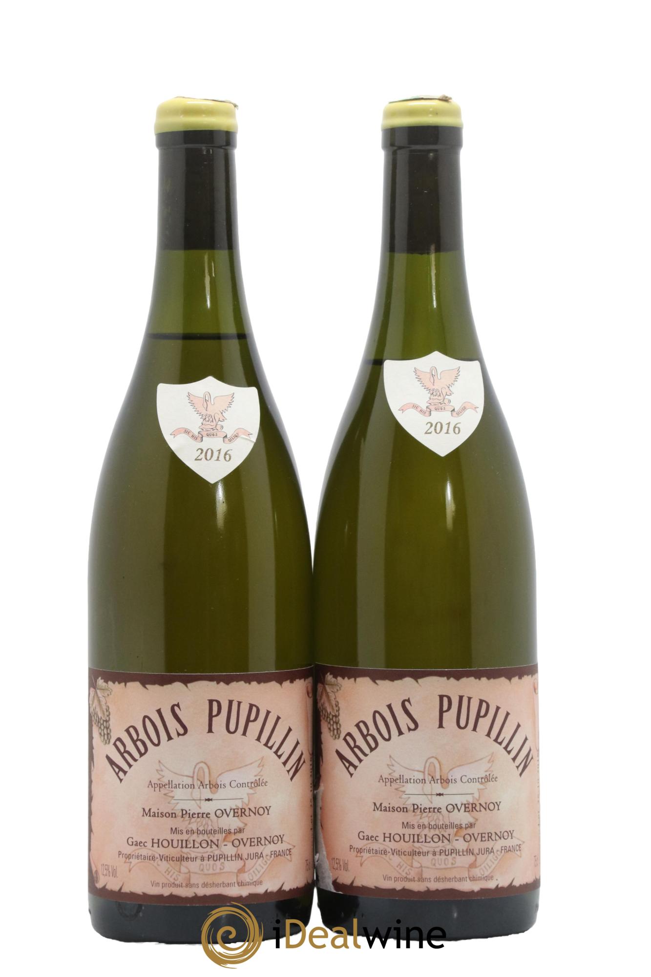 Arbois-Pupillin Savagnin (cire jaune) Overnoy-Houillon (Domaine) 2016 - Lot de 2 bouteilles - 0