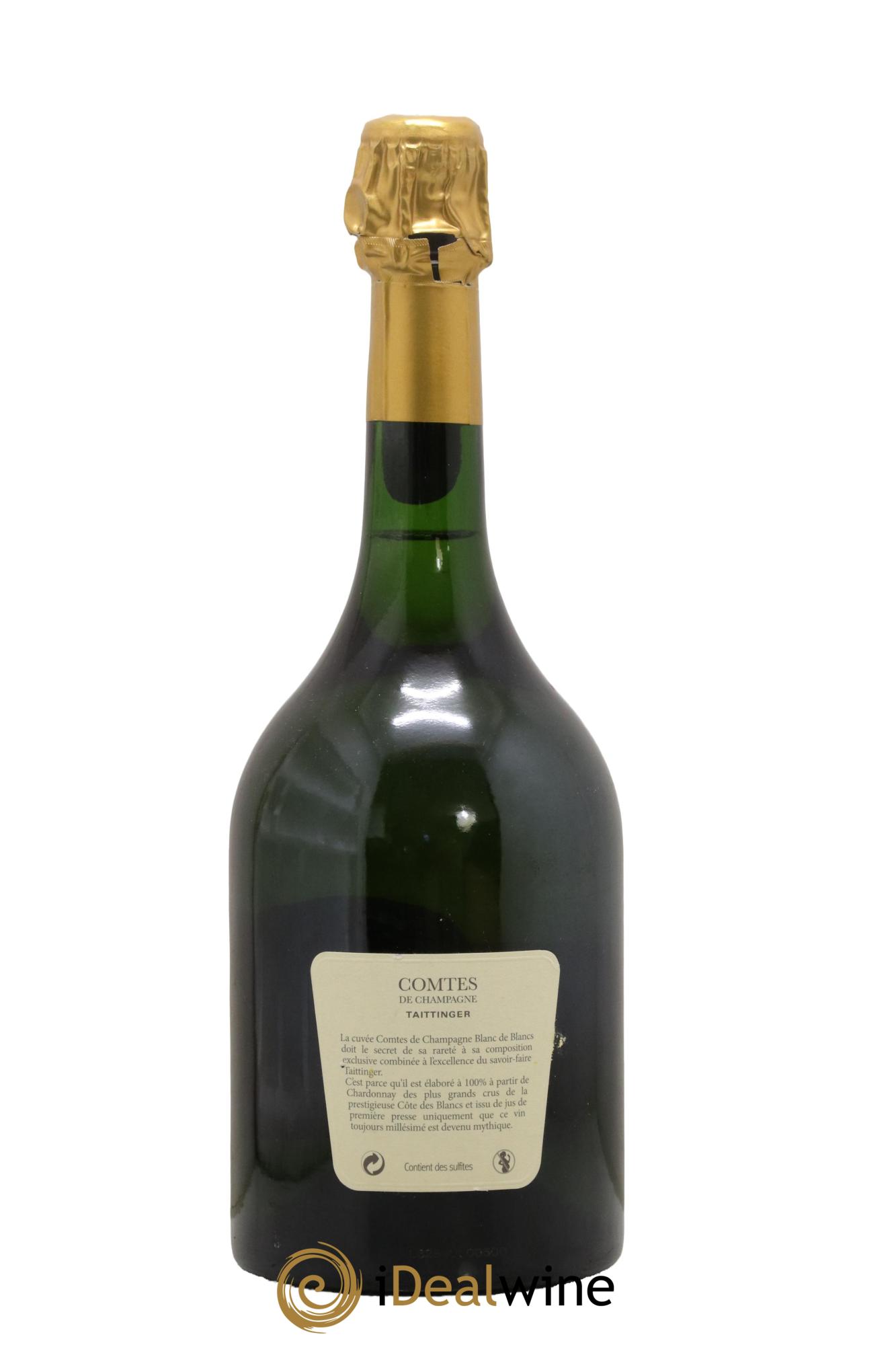 Comtes de Champagne Taittinger 1999 - Lotto di 1 bottiglia - 1