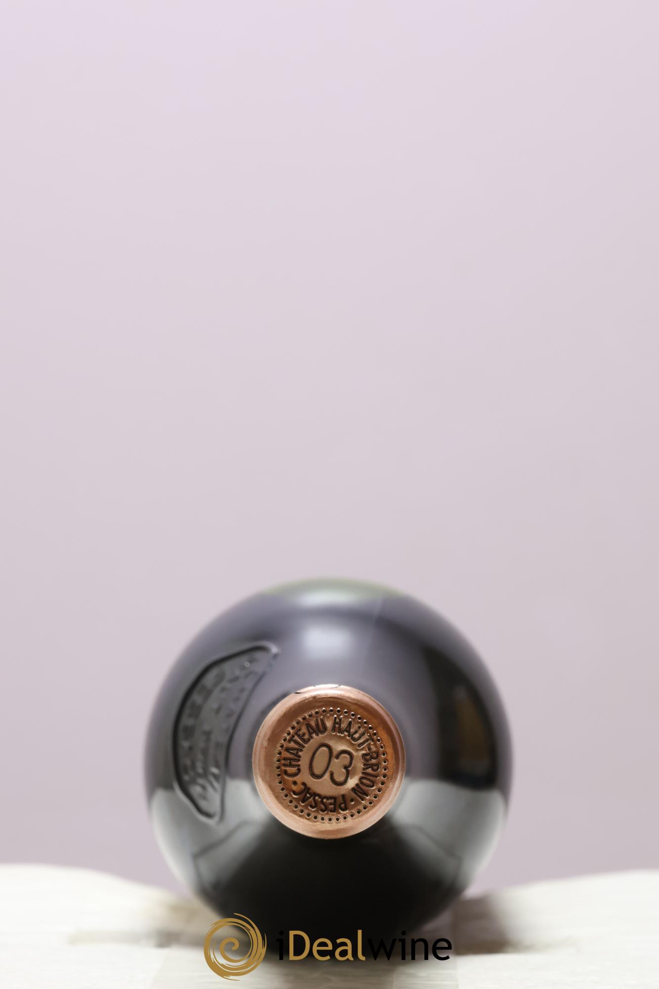 Château Haut Brion 1er Grand Cru Classé 2003 - Lot of 2 bottles - 1