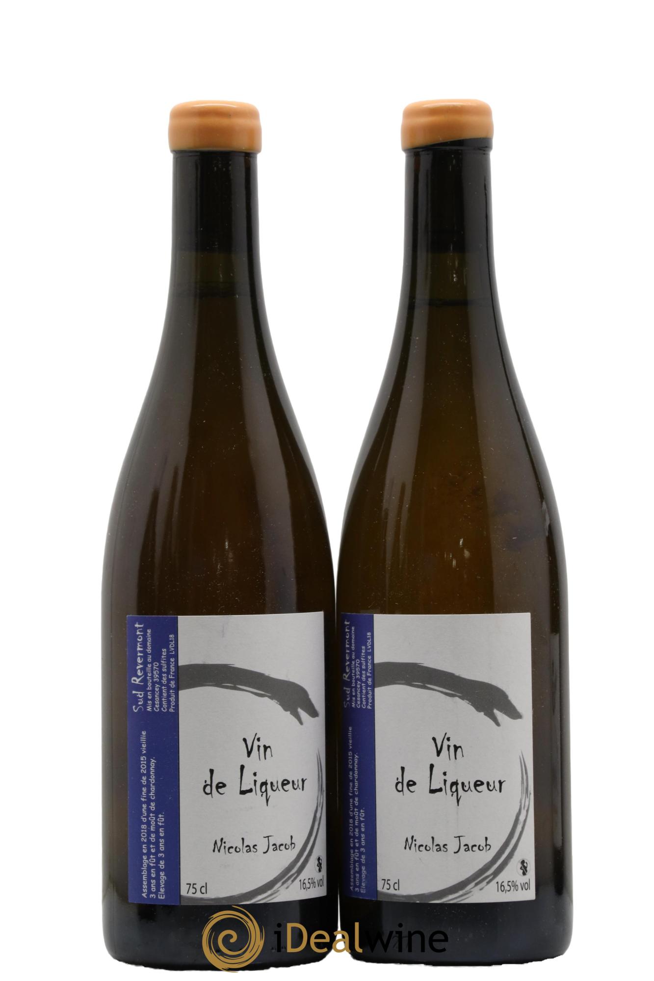 Divers Vin de Liqueur Domaine Nicolas Jacob - Lot de 2 bouteilles - 0