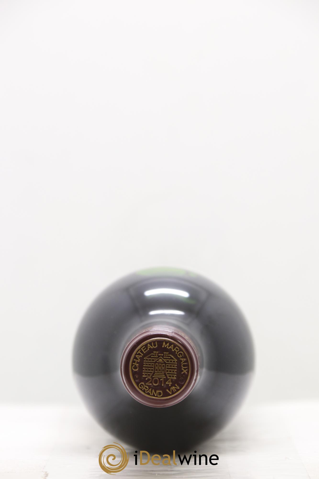 Château Margaux 1er Grand Cru Classé 2014 - Posten von 1 Flasche - 2