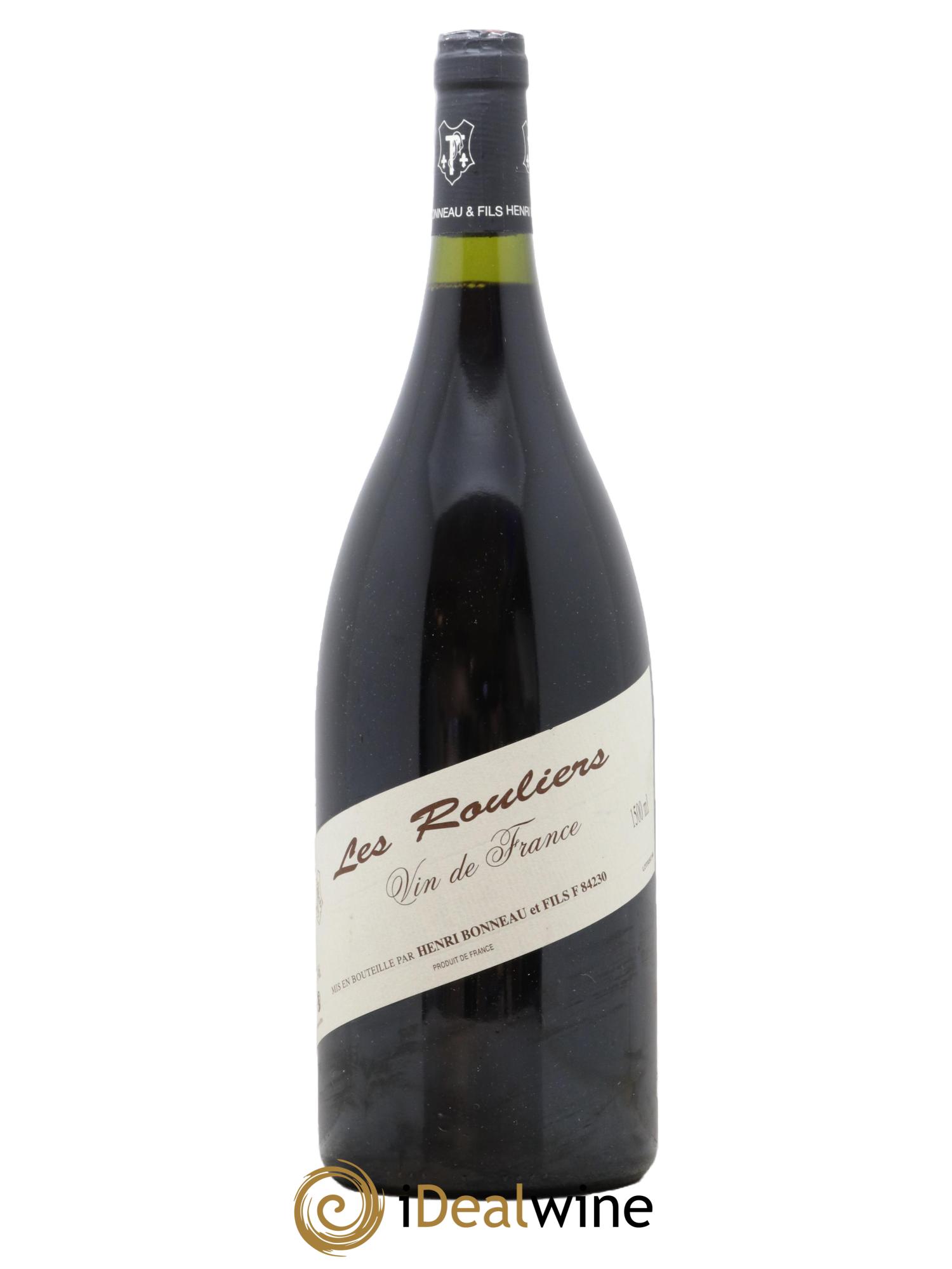 Vin de France Les Rouliers Henri Bonneau & Fils - Lot de 1 magnum - 0