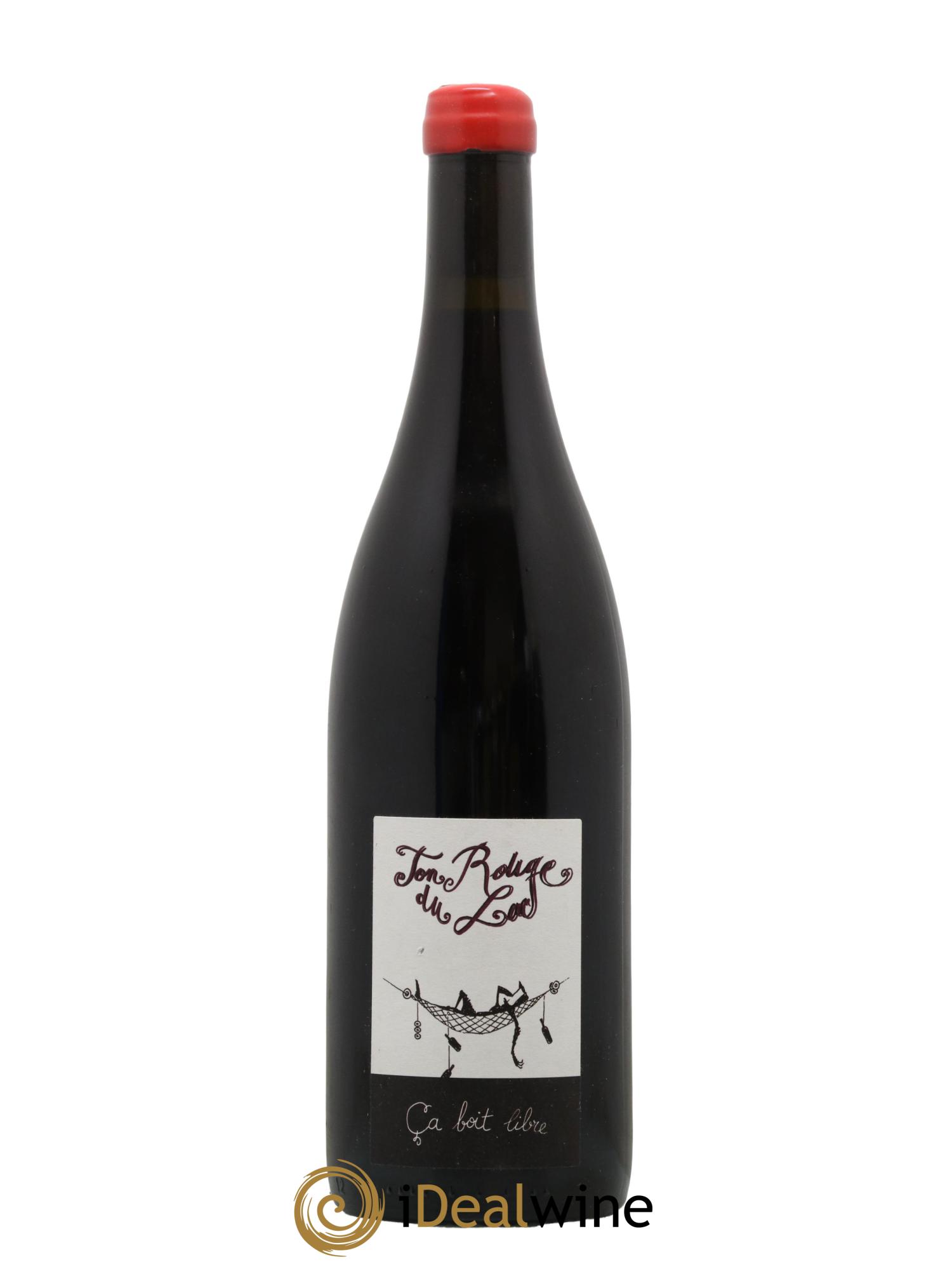 Vin de Savoie Ton Rouge du Lac ça Boit Libre Domaine Bastian Goddard 2021 - Lot de 1 bouteille - 0