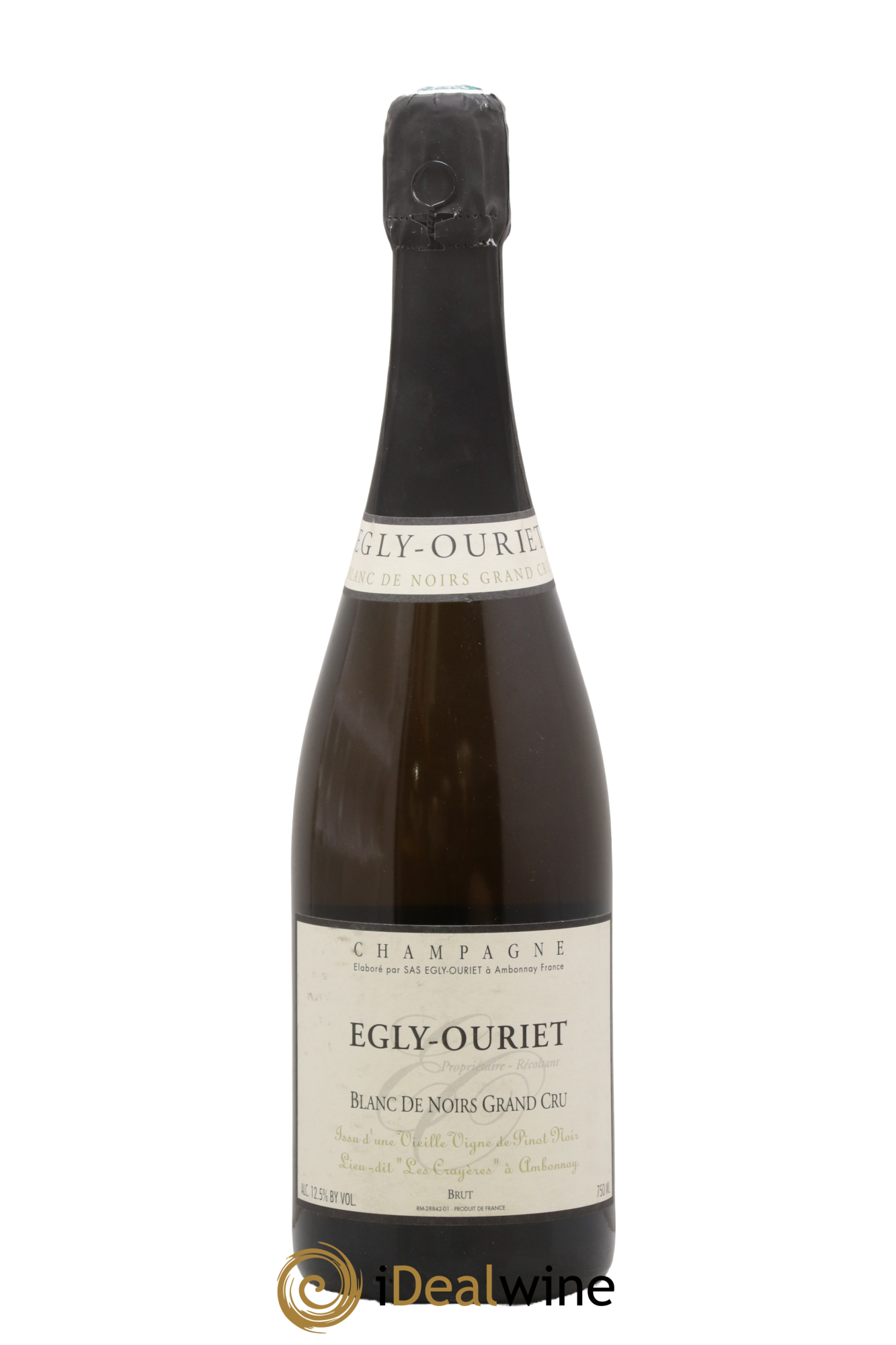 Blanc de Noirs Vieilles Vignes Egly-Ouriet - Lot of 1 bottle - 0