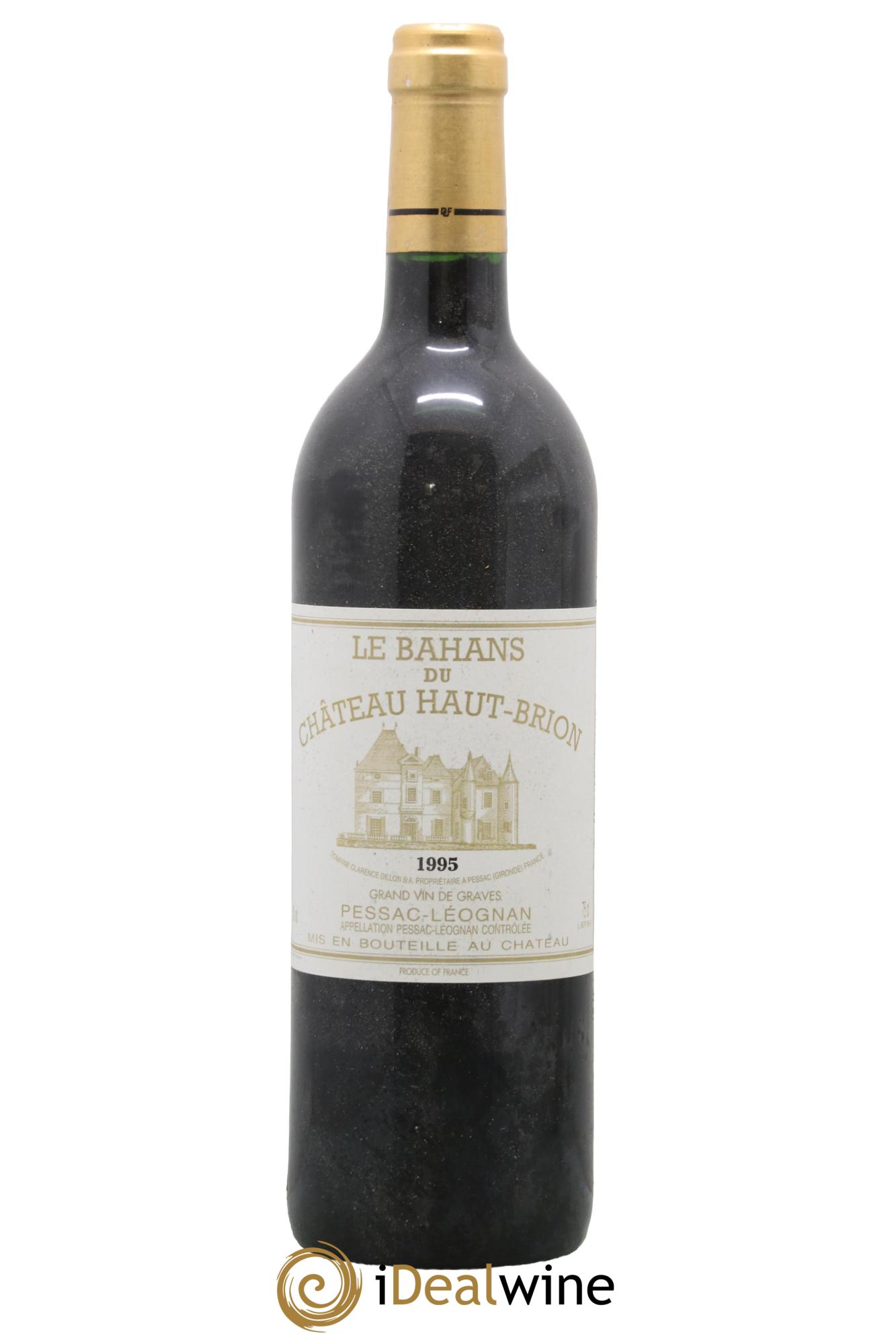 Clarence (Bahans) de Haut-Brion Second Vin 1995 - Lot of 1 bottle - 0