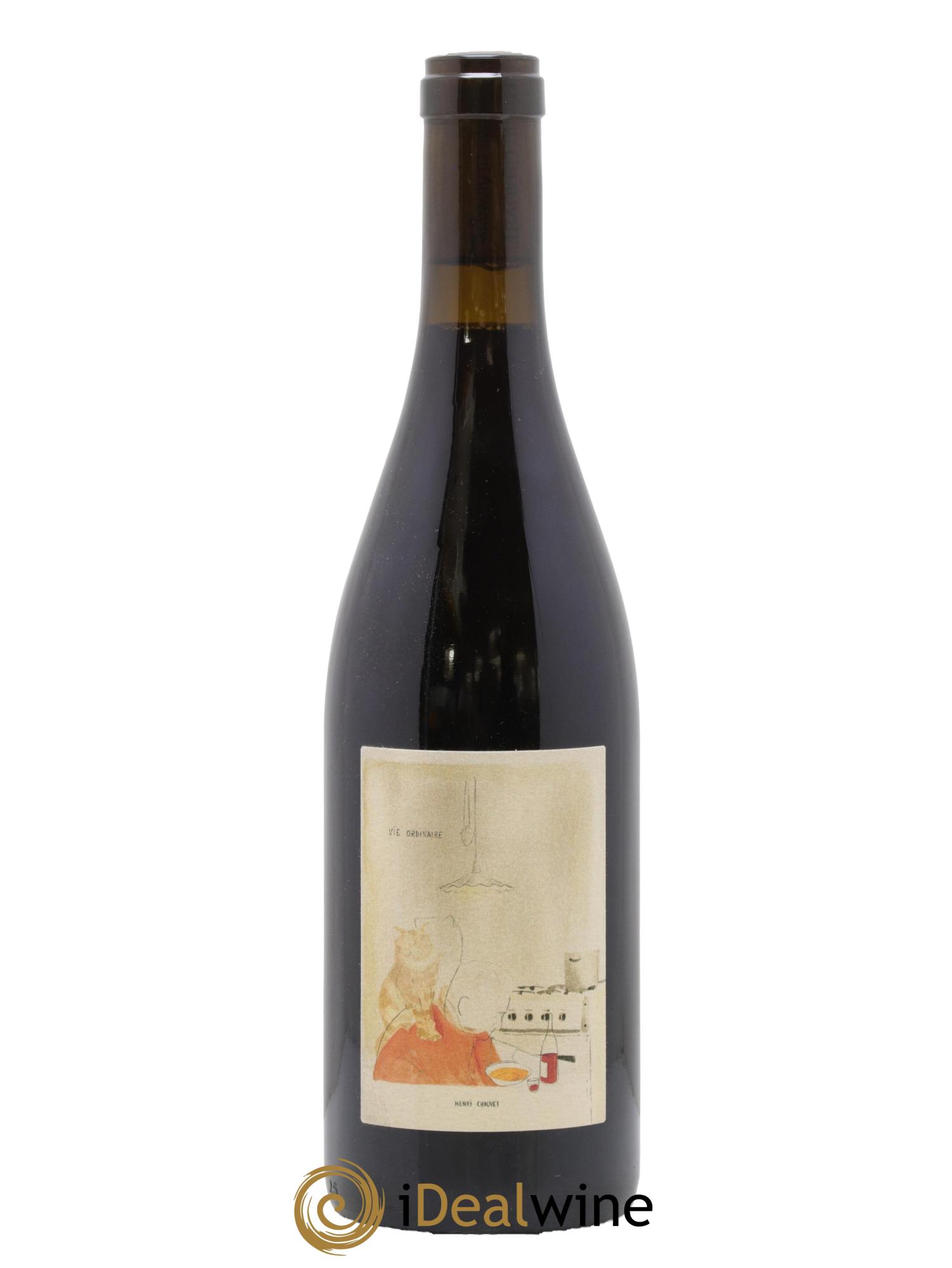 Vin de France Vie ordinaire Henri Chauvet 2023 - Lot de 1 bouteille - 0