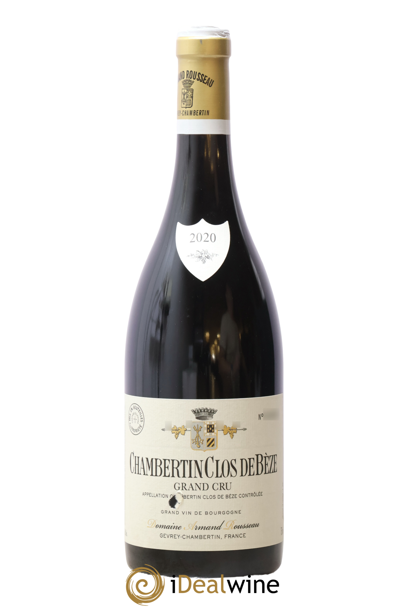 Chambertin Clos de Bèze Grand Cru Armand Rousseau (Domaine) 2020 - Lot of 1 bottle - 0