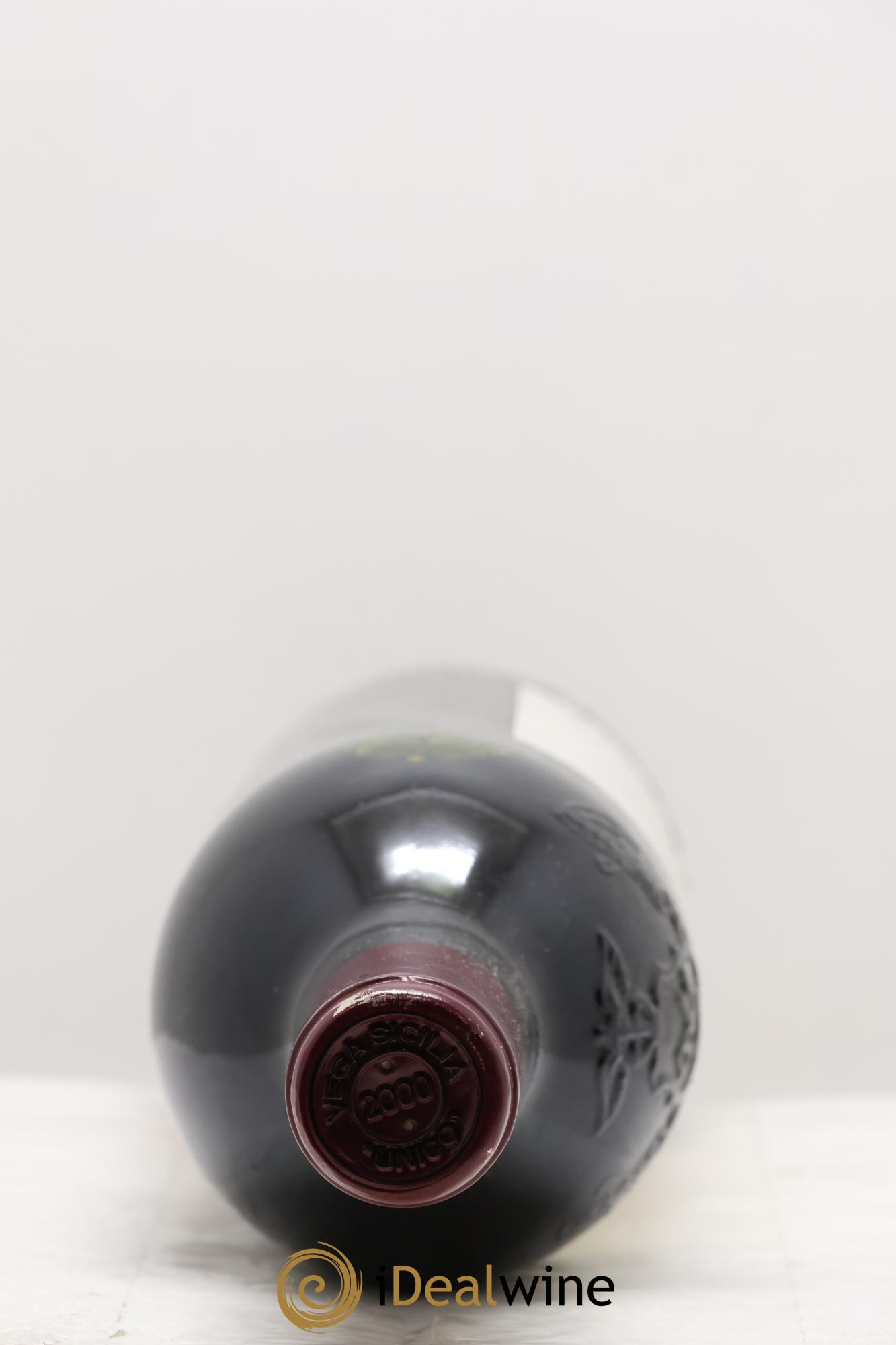 Ribera Del Duero DO Vega Sicilia Unico Famille Alvarez 2000 - Lot de 1 bouteille - 2