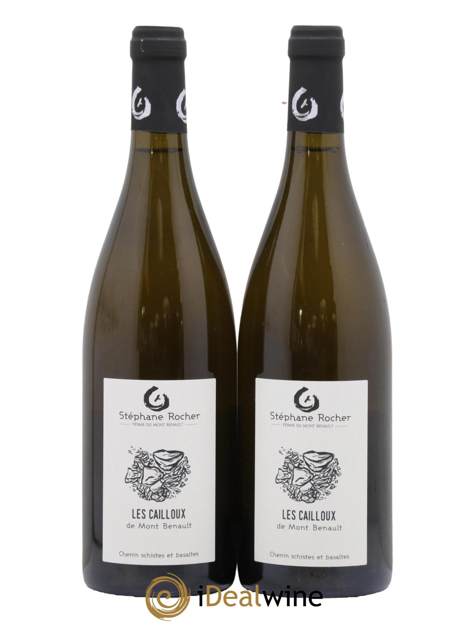 Vin de France Les Cailloux de Mont Benault La Ferme du Mont Benault - Stéphane Rocher 2020 - Lot de 2 bouteilles - 0
