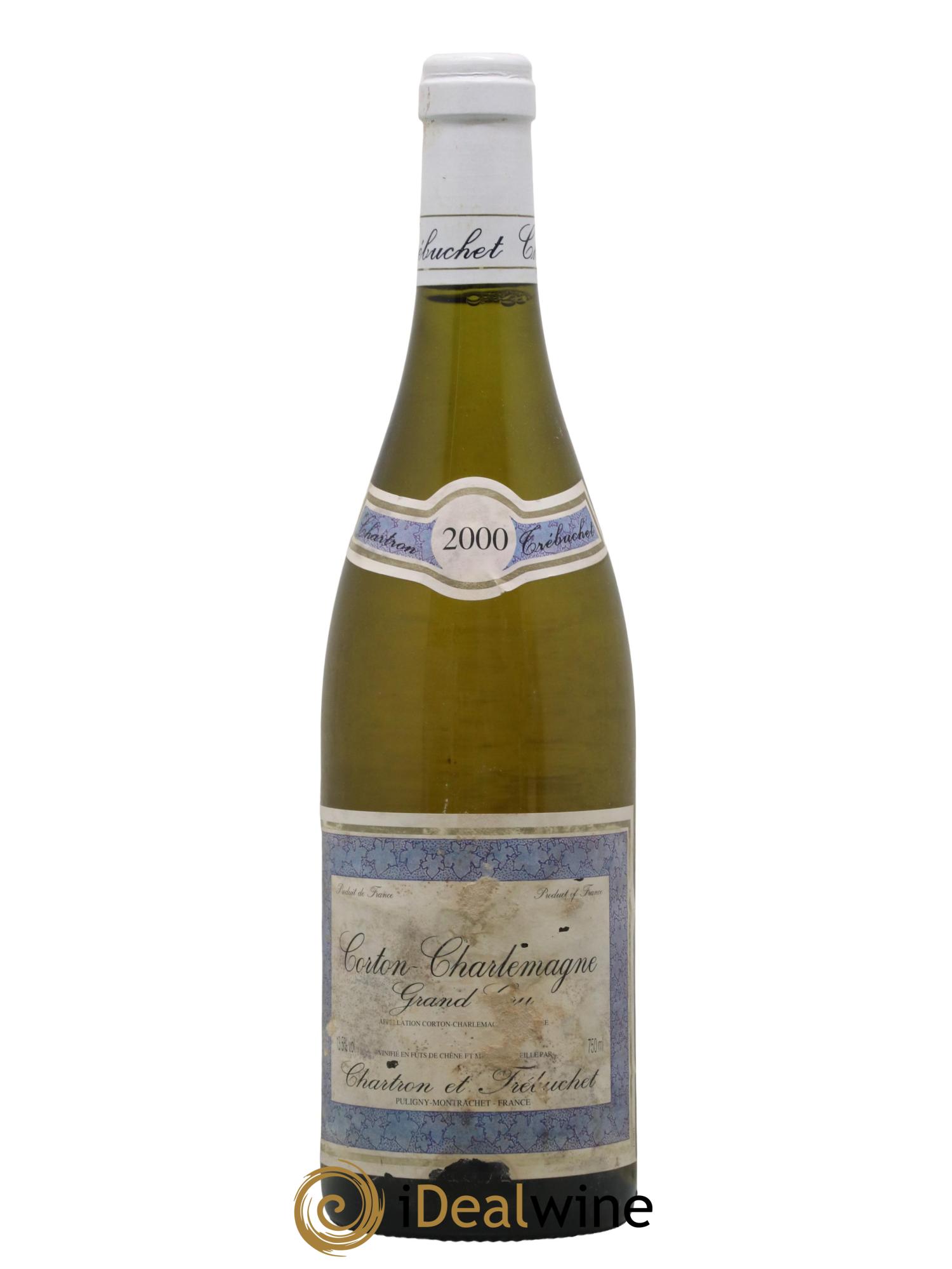 Corton-Charlemagne Grand Cru Chartron et Trébuchet 2000 - Lot de 1 bouteille - 0