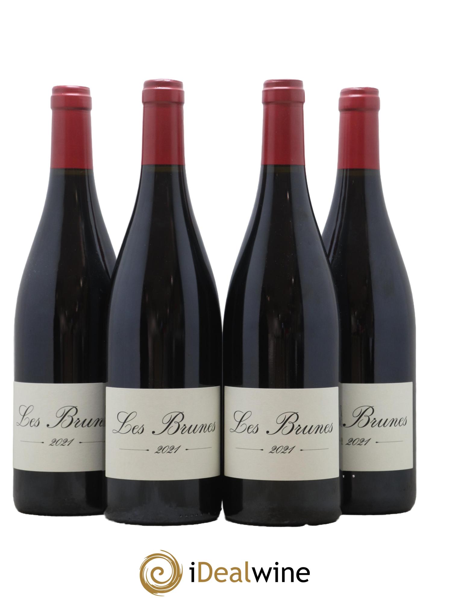 Vin de France Les Brunes Les Creisses (Domaine) 2021 - Lot de 4 bouteilles - 0