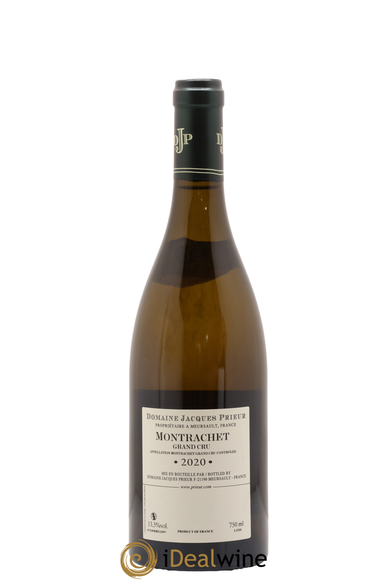 Montrachet Grand Cru Jacques Prieur (Domaine) 2020 - Lot de 1 bouteille - 1