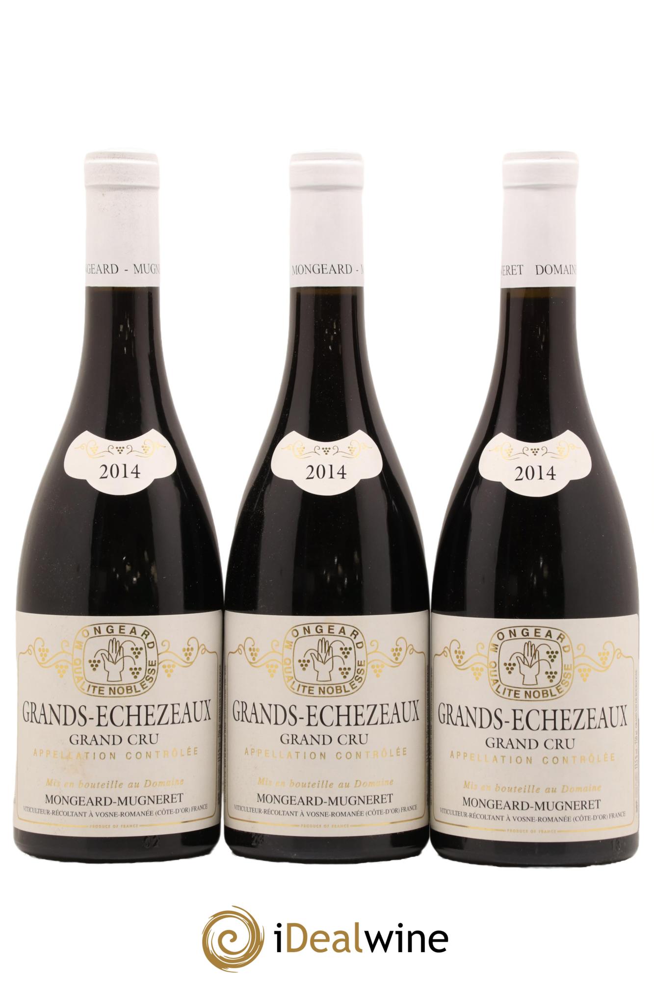 Grands-Echezeaux Grand Cru Mongeard-Mugneret (Domaine) 2014 - Lot de 3 bouteilles - 0