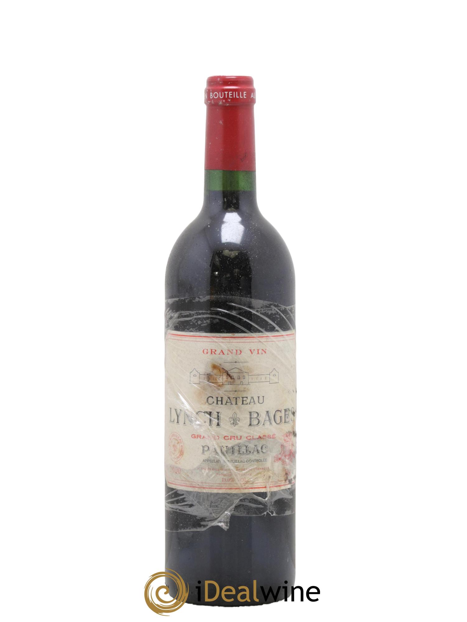 Château Lynch Bages 5ème Grand Cru Classé 2000 - Lot of 1 bottle - 0