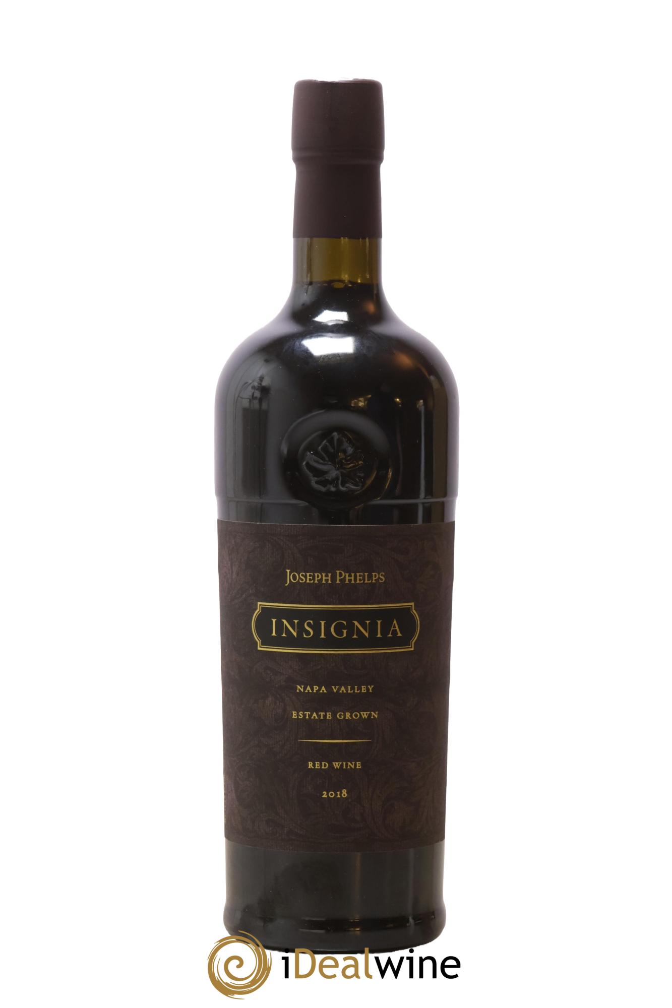 Napa Valley Insignia Joseph Phelps 2018 - Lotto di 1 bottiglia - 0