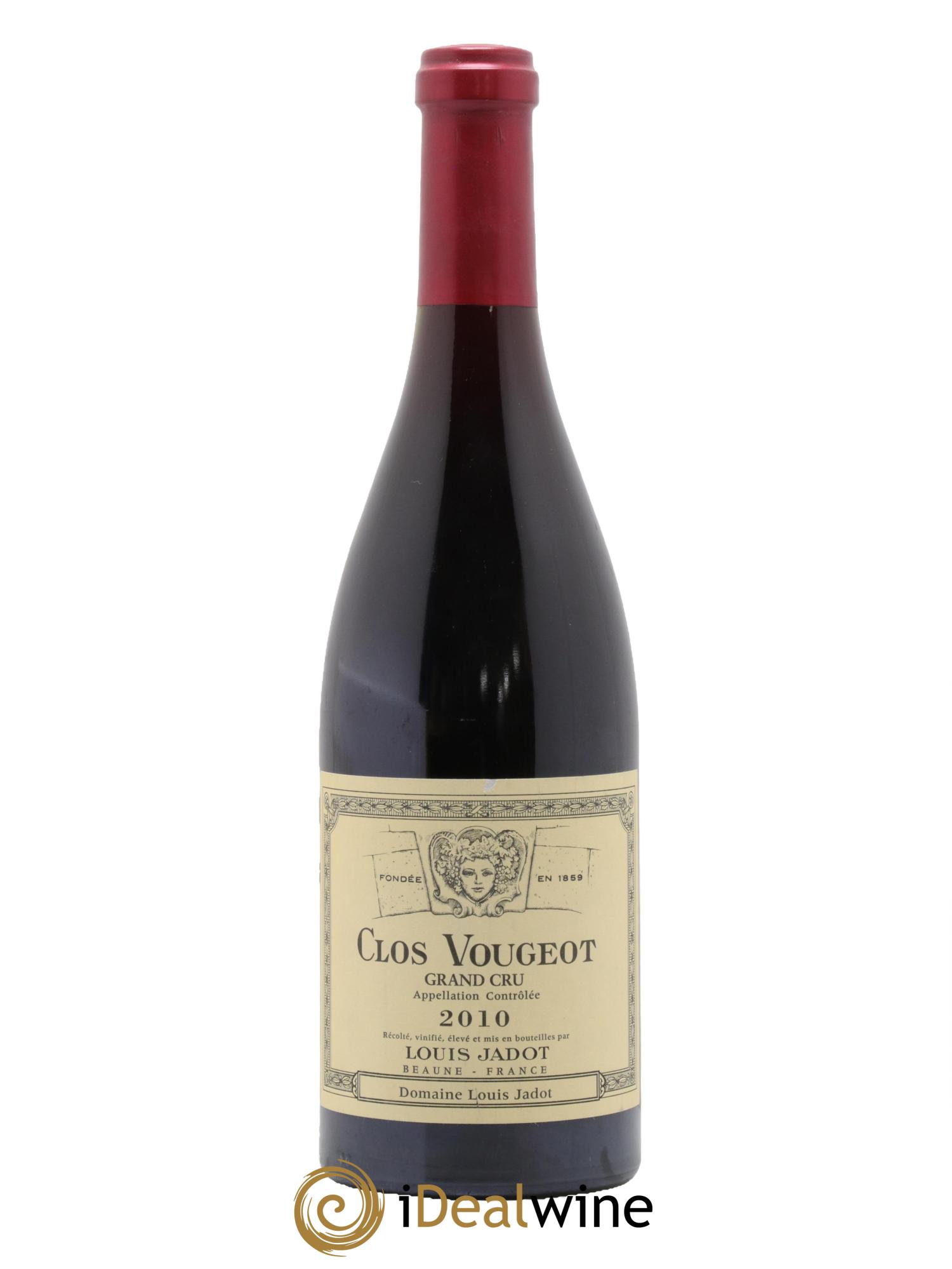 Clos de Vougeot Grand Cru Louis Jadot (Domaine) 2010 - Lotto di 1 bottiglia - 0