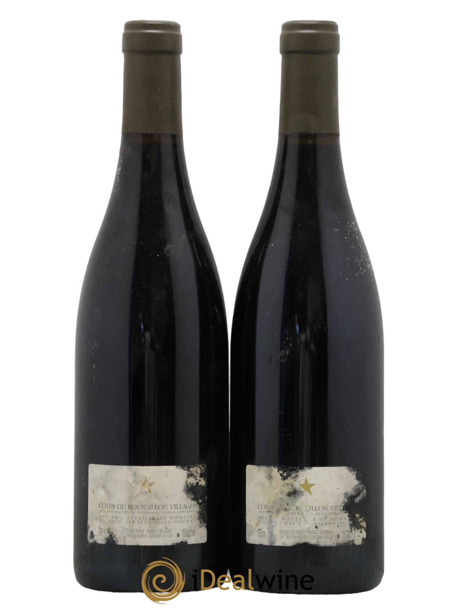 Côtes du Roussillon Villages Clos des Fées Hervé Bizeul 2010 - Lot de 2 bouteilles - 1