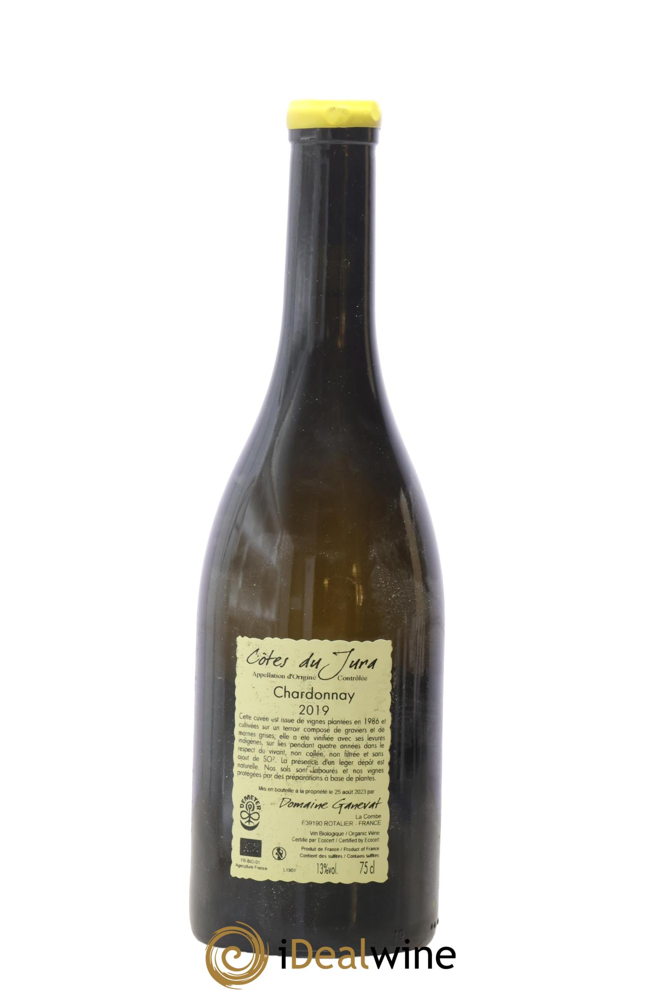 Côtes du Jura Cuvée Florine Jean-François Ganevat (Domaine) 2019 - Lot de 1 bouteille - 1