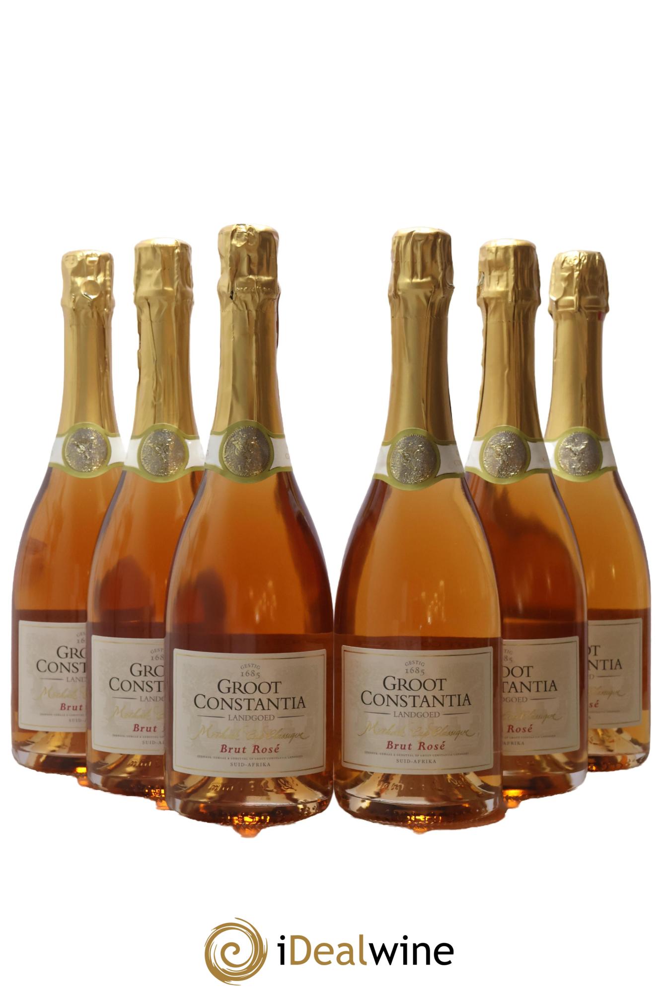 Afrique du Sud Méthode Cap Classique Brut Groot Constantia - Lot de 6 bouteilles - 0