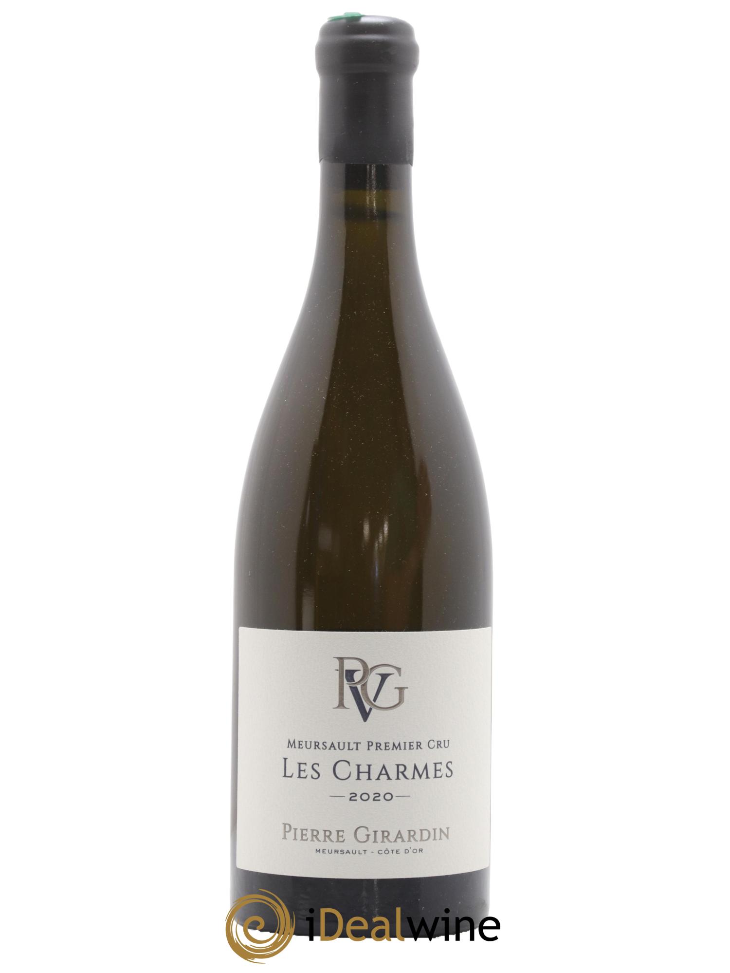Meursault 1er Cru Les Charmes Domaine Pierre Girardin 2020 - Lot de 1 bouteille - 0