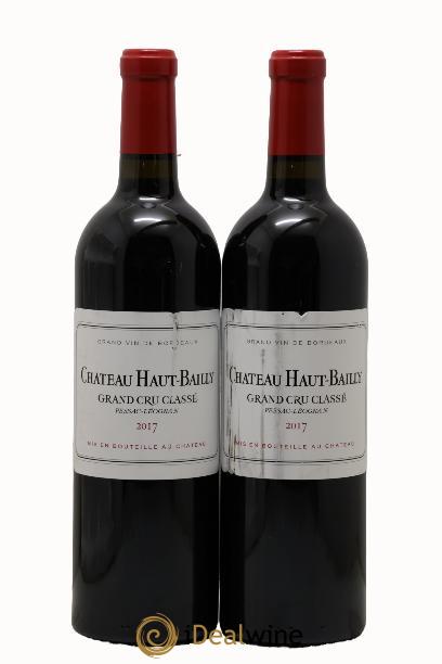 Château Haut-Bailly Cru Classé de Graves 2017 - Posten von 2 Flaschen - 0
