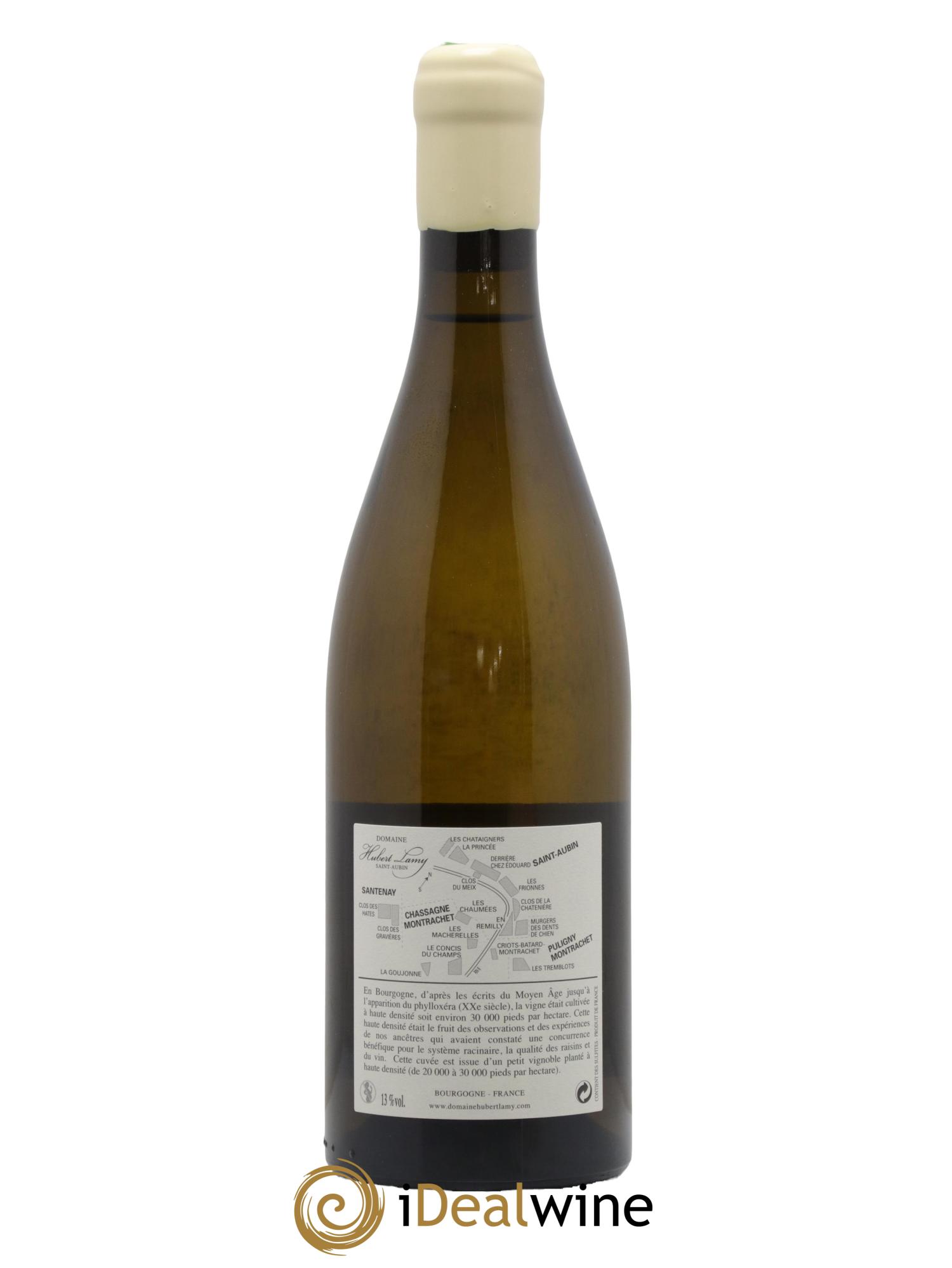 Saint-Aubin 1er Cru Derrière chez Edouard Haute Densité Hubert Lamy 2021 - Posten von 1 Flasche - 1