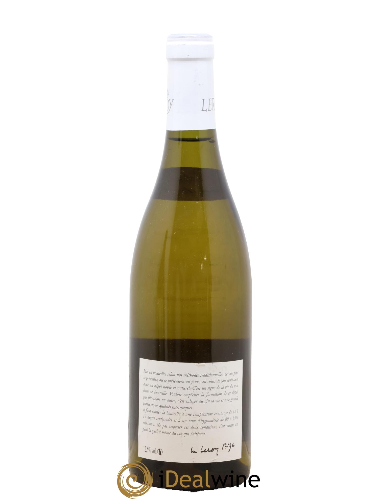 Bourgogne Fleurs de Vignes Leroy SA - Lot de 1 bouteille - 1