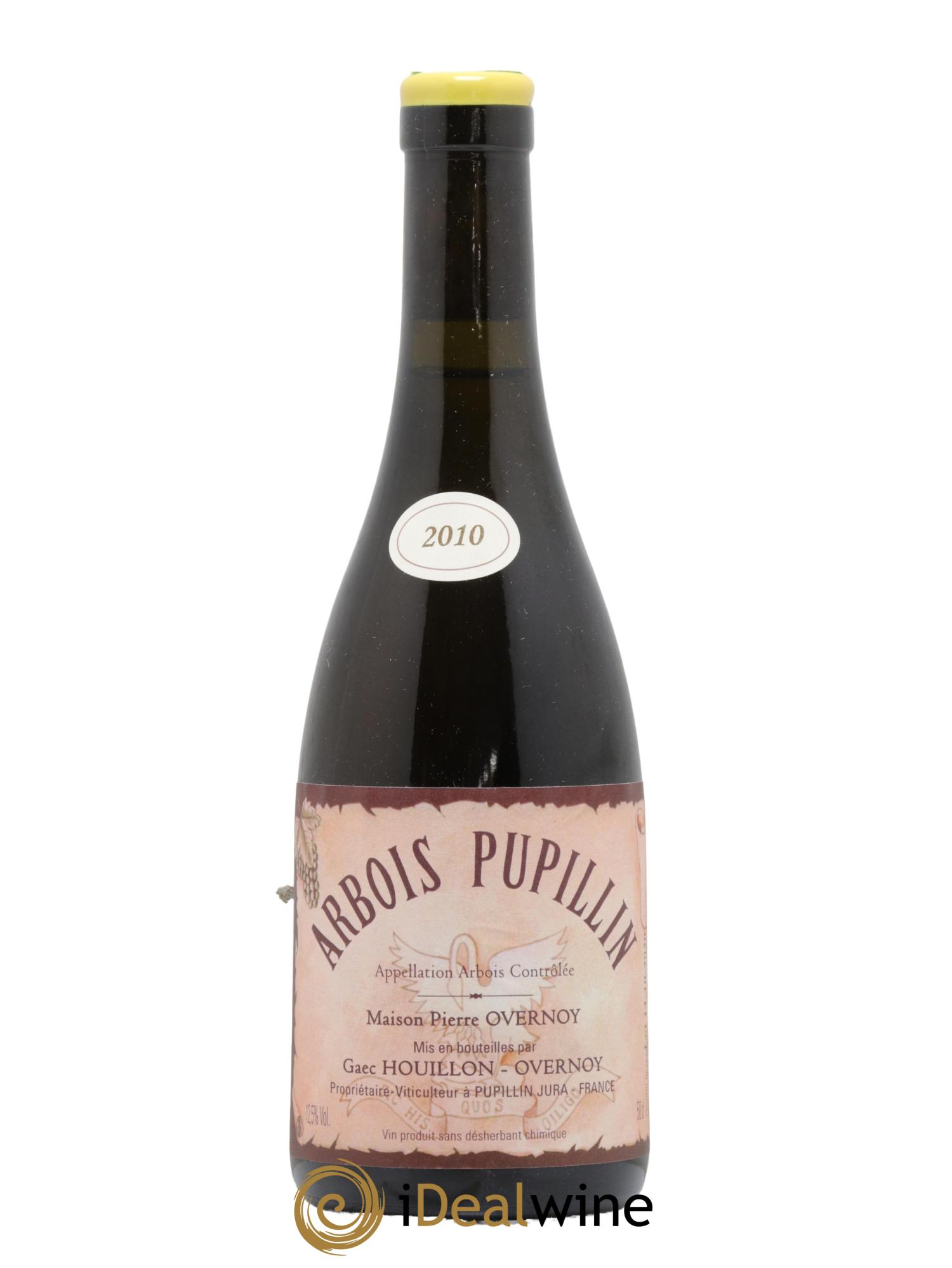 Arbois-Pupillin Vieux Savagnin Ouillé 50cl (VSO) Overnoy-Houillon (Domaine) 2010 - Lot de 1 format 50cl - 0