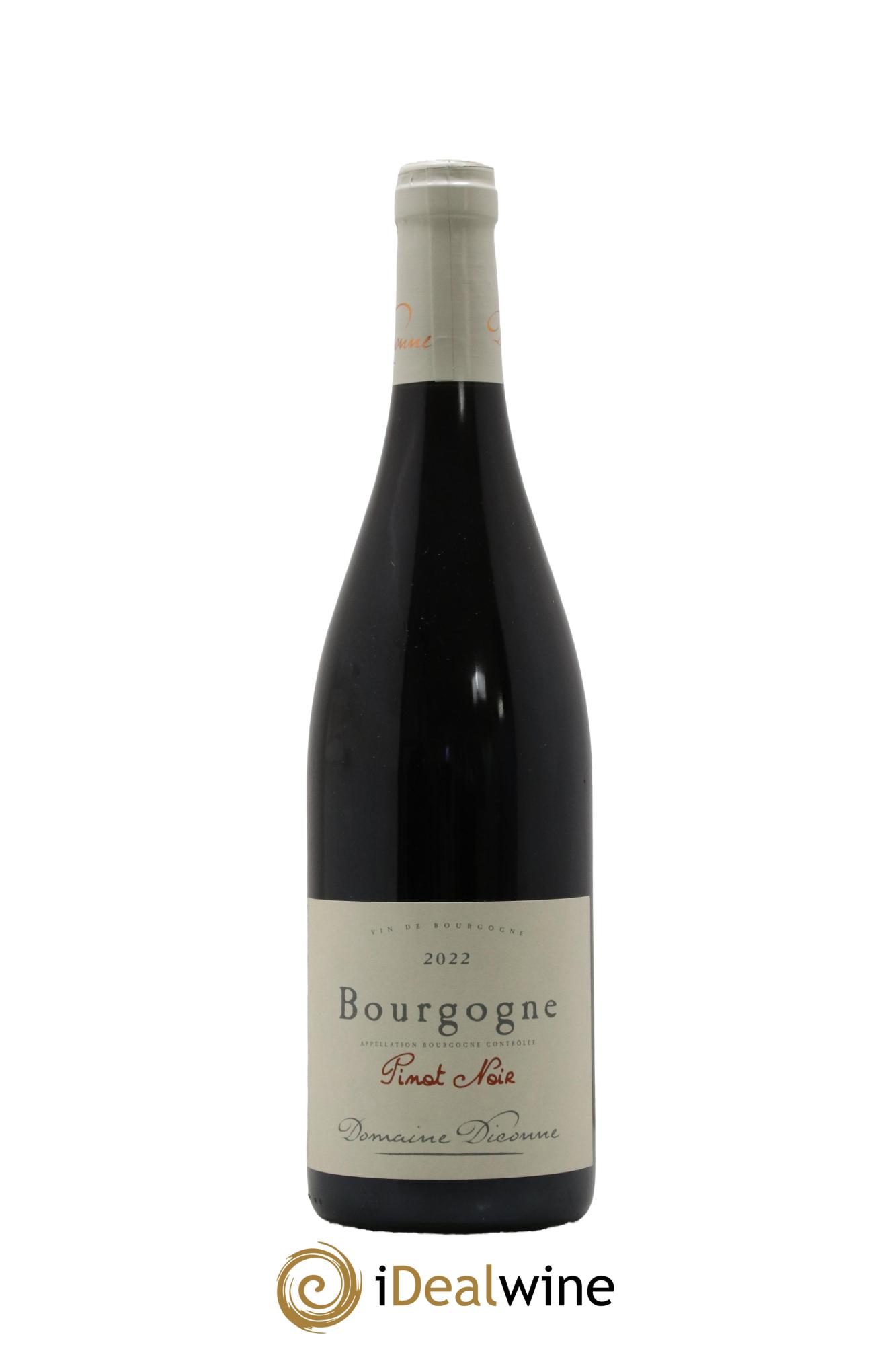 Bourgogne Domaine Diconne Pinot Noir 2022 - Lotto di 1 bottiglia - 0